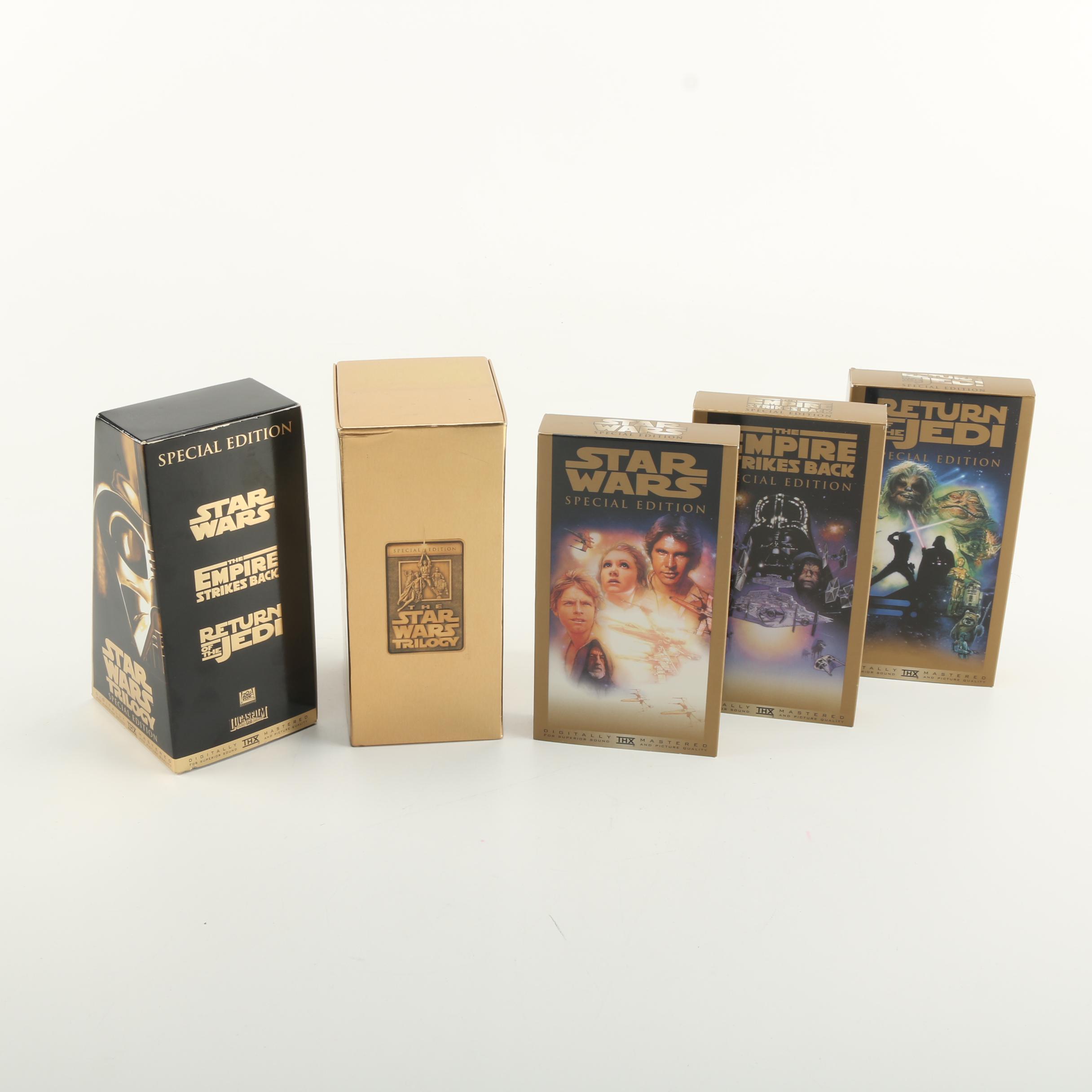 "Star Wars" Trilogy Special Edition VHS Box Set