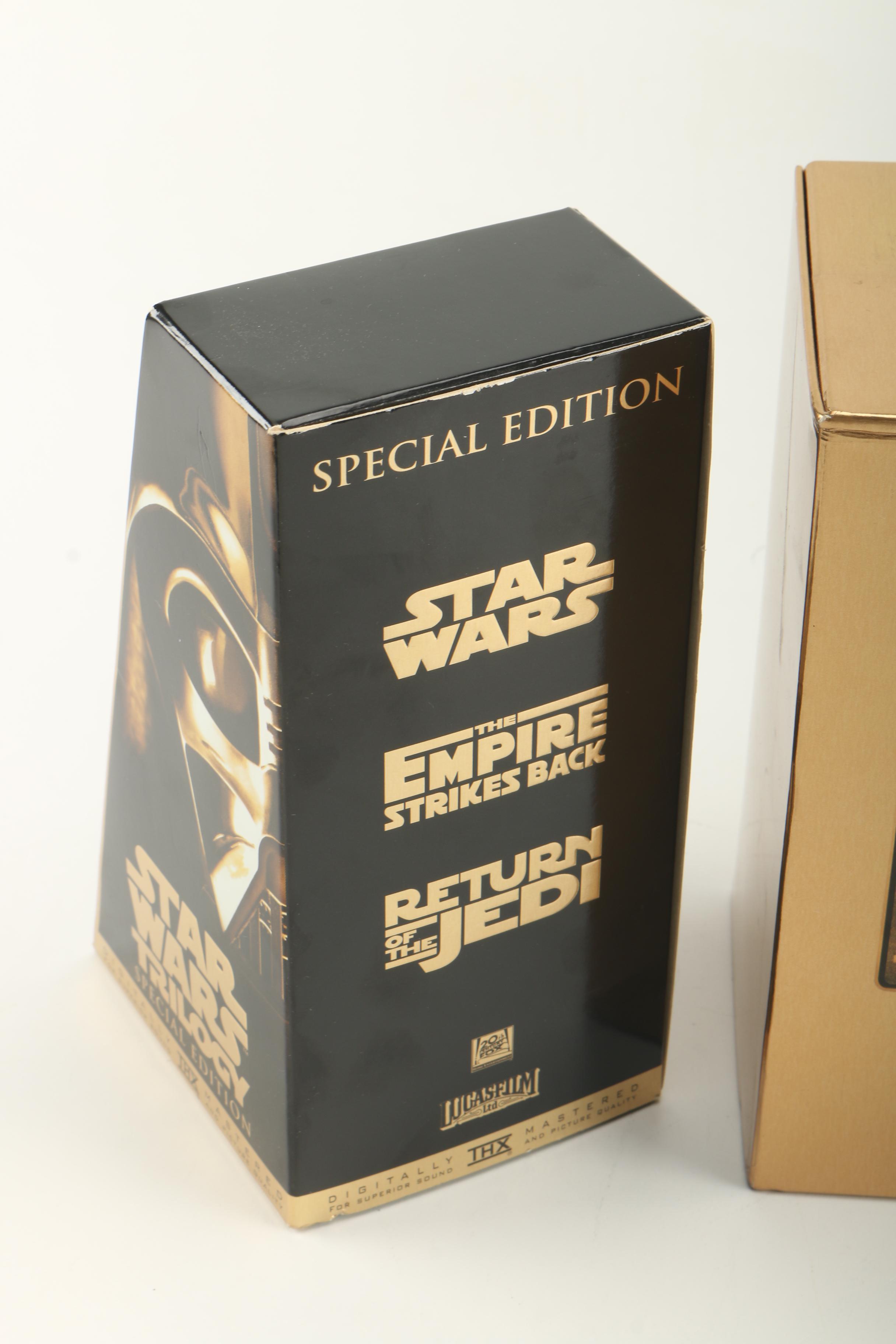 "Star Wars" Trilogy Special Edition VHS Box Set