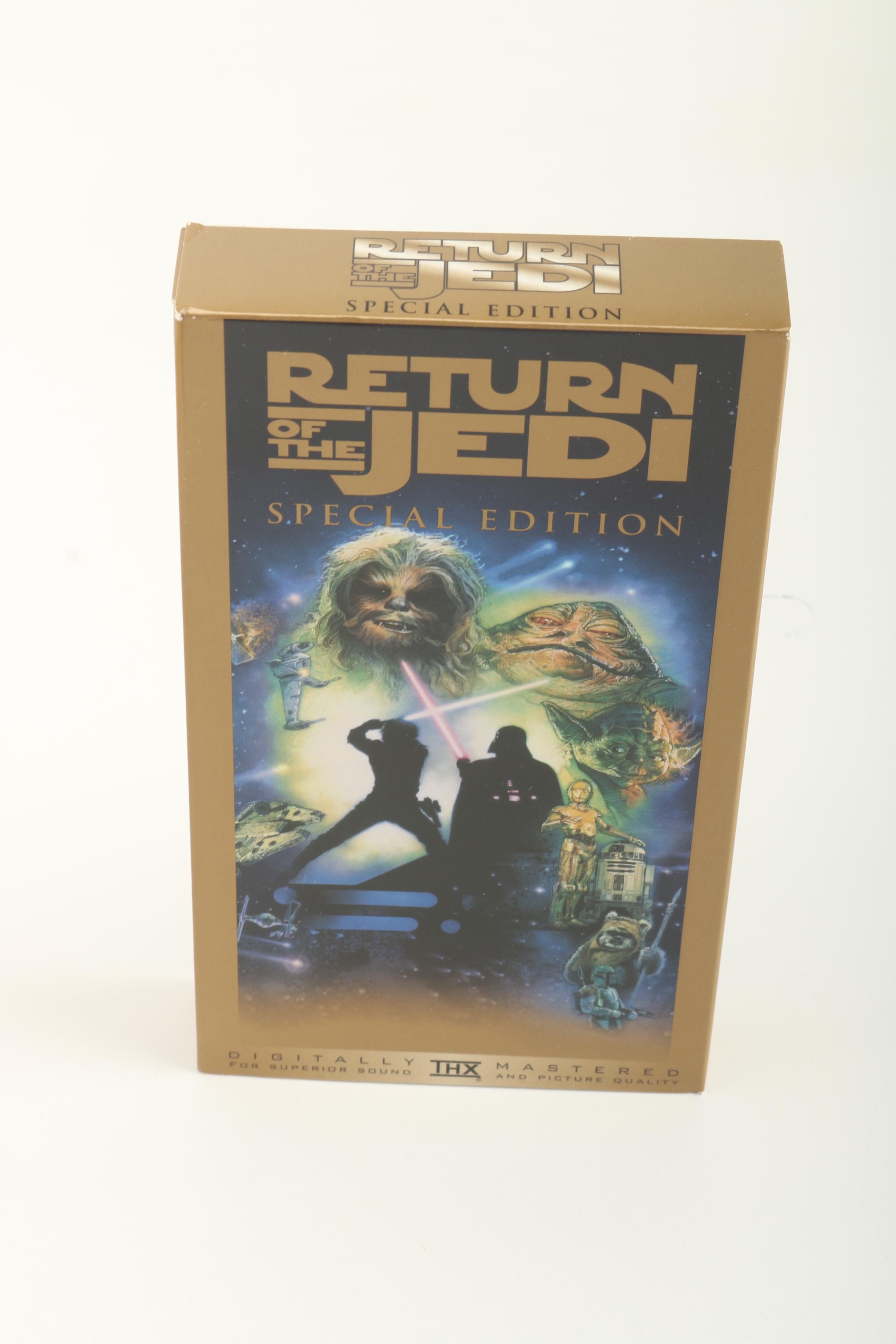 "Star Wars" Trilogy Special Edition VHS Box Set