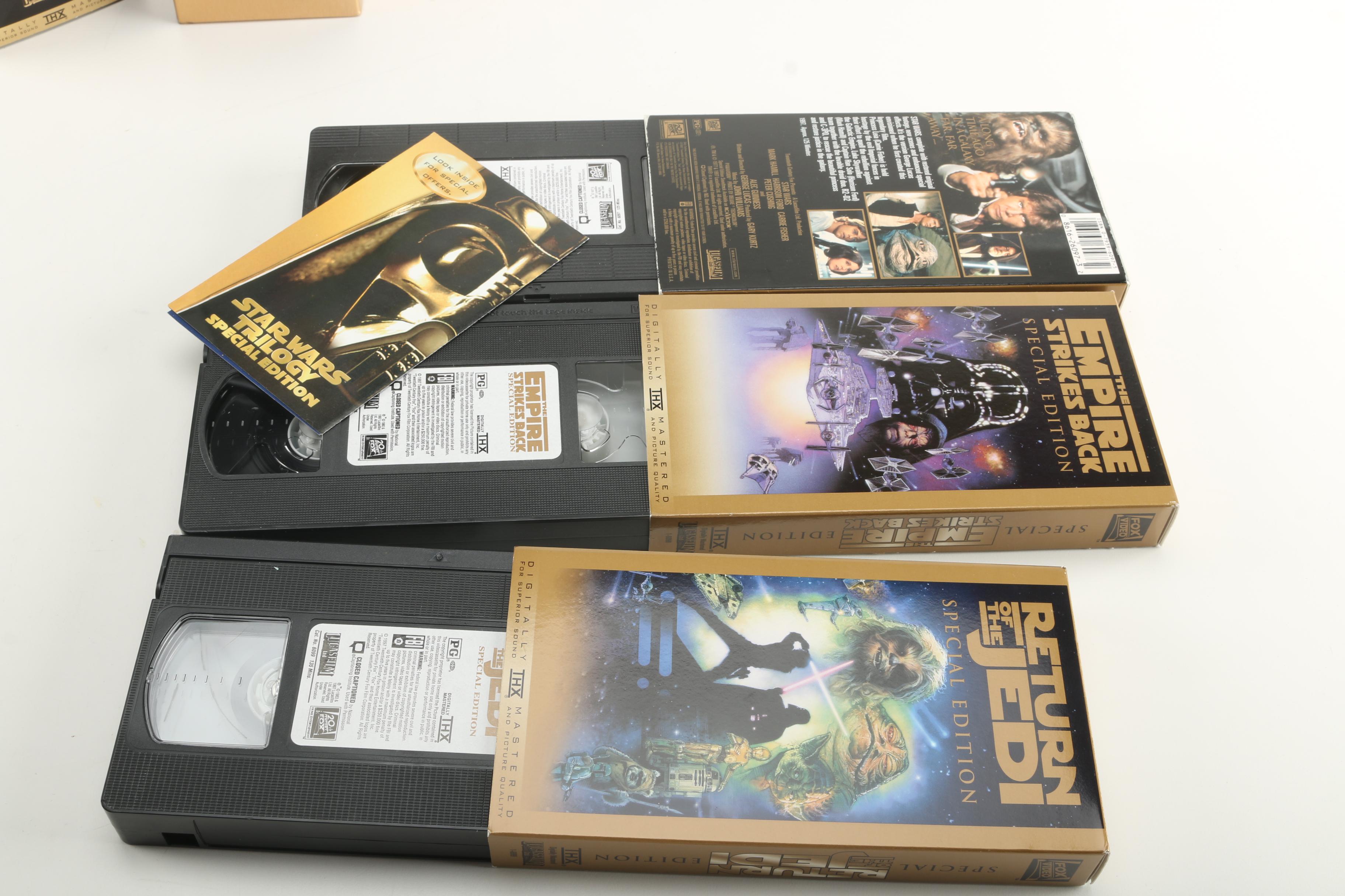 "Star Wars" Trilogy Special Edition VHS Box Set