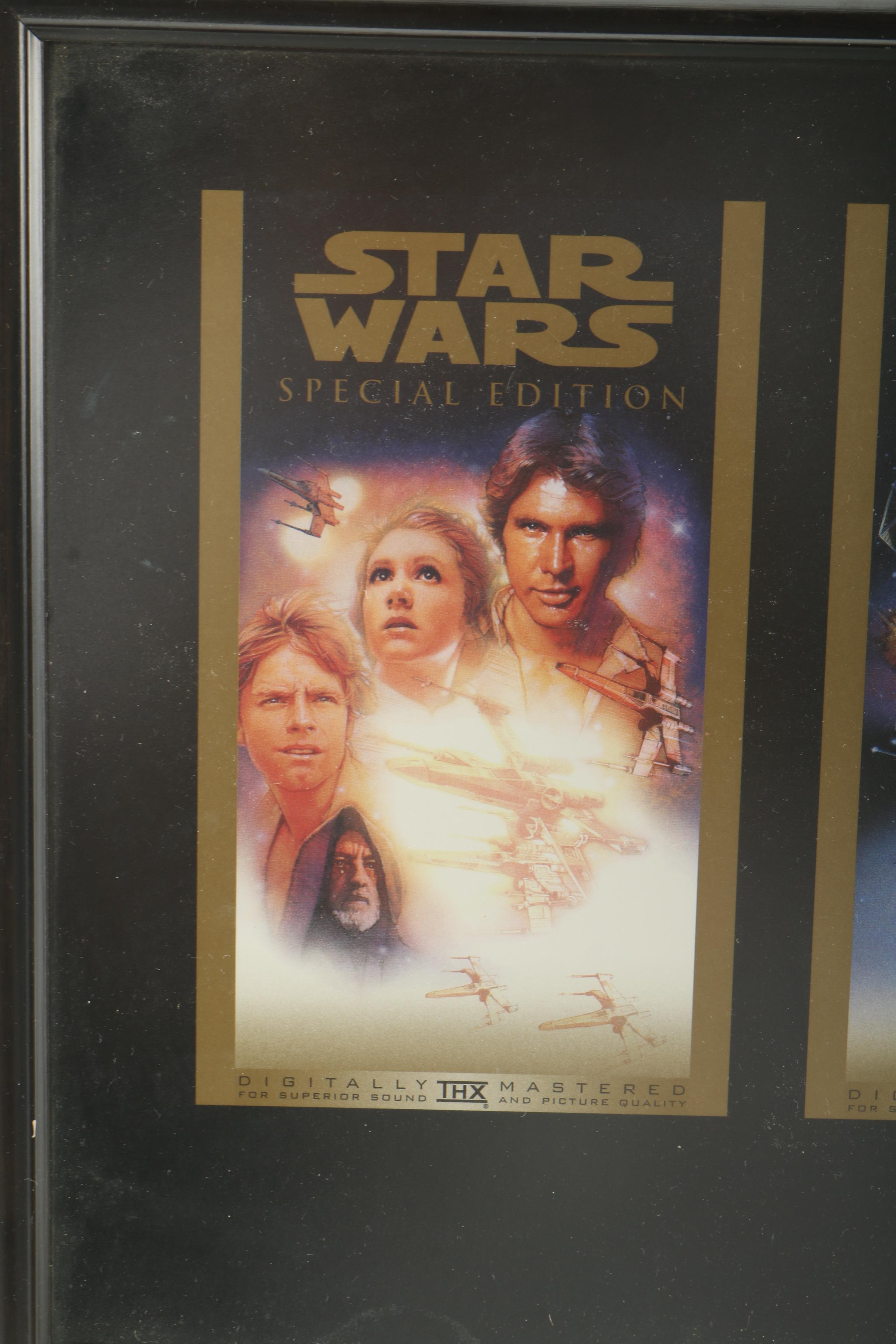 Reproduction Poster for Special Edition "Star Wars" Trilogy