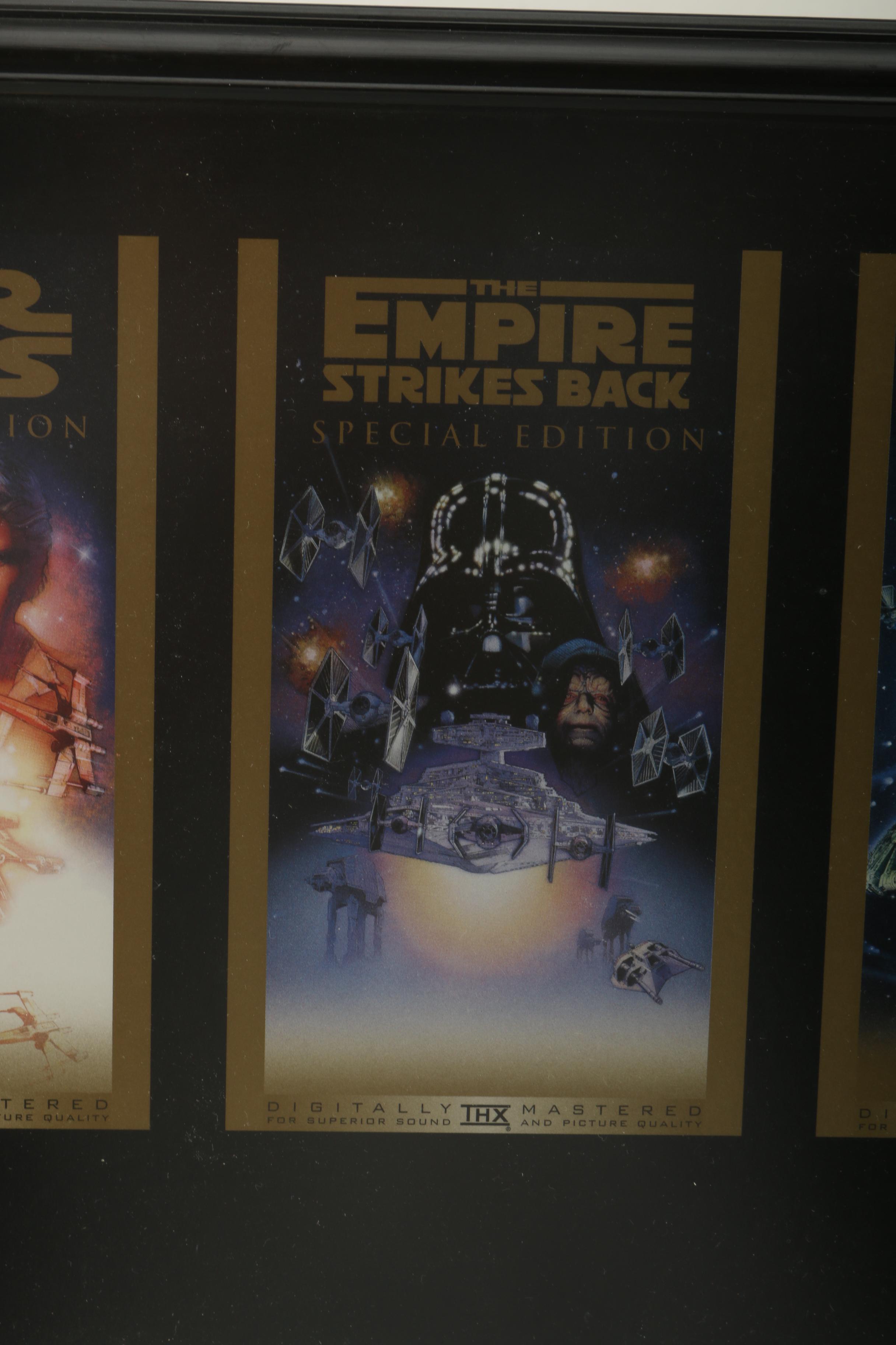 Reproduction Poster for Special Edition "Star Wars" Trilogy