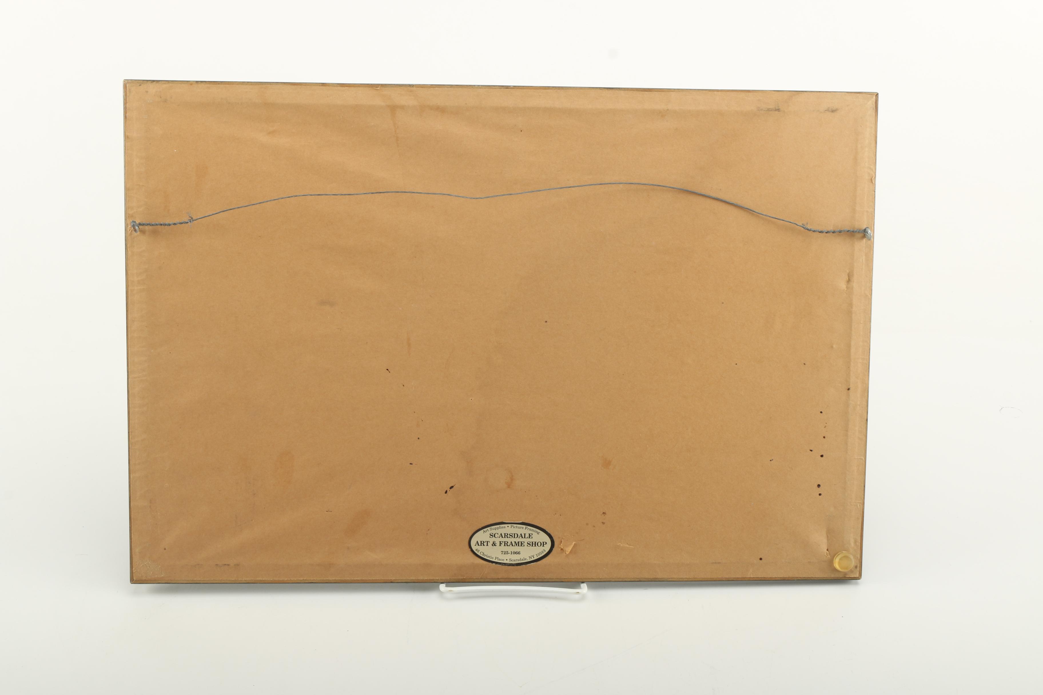 Reproduction Poster for Special Edition "Star Wars" Trilogy