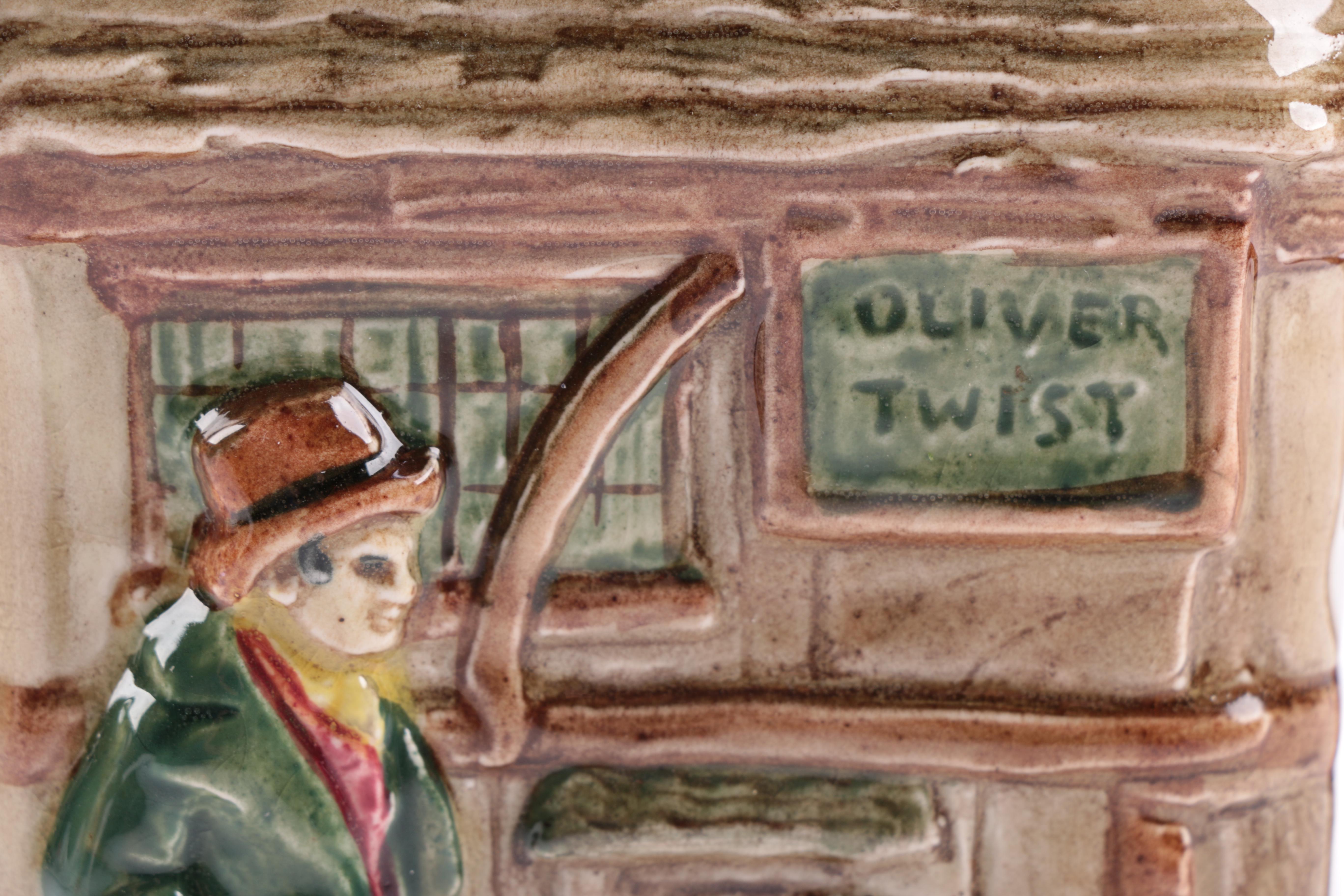 1938 Royal Doulton "Oliver Twist" Pitcher