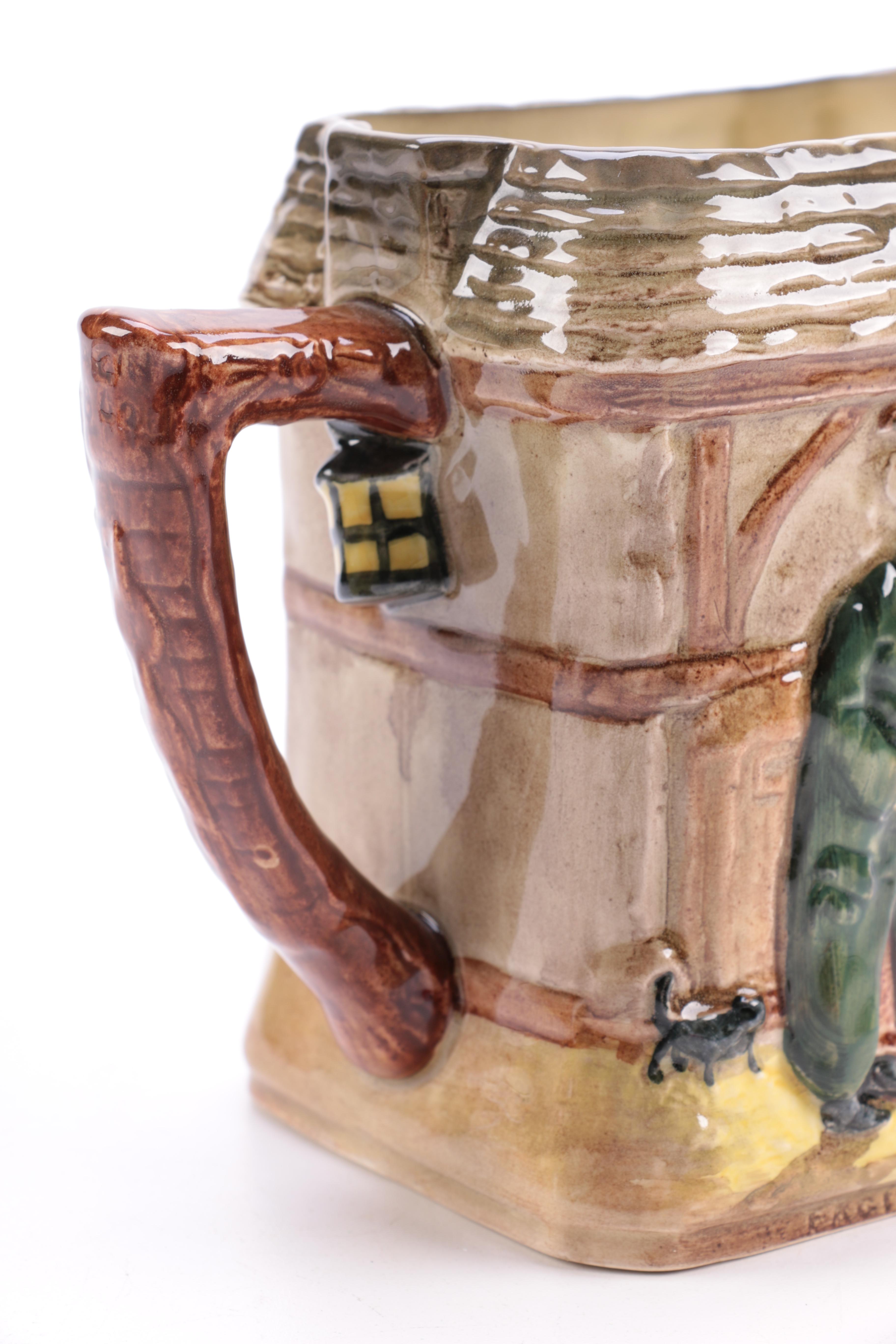 1938 Royal Doulton "Oliver Twist" Pitcher