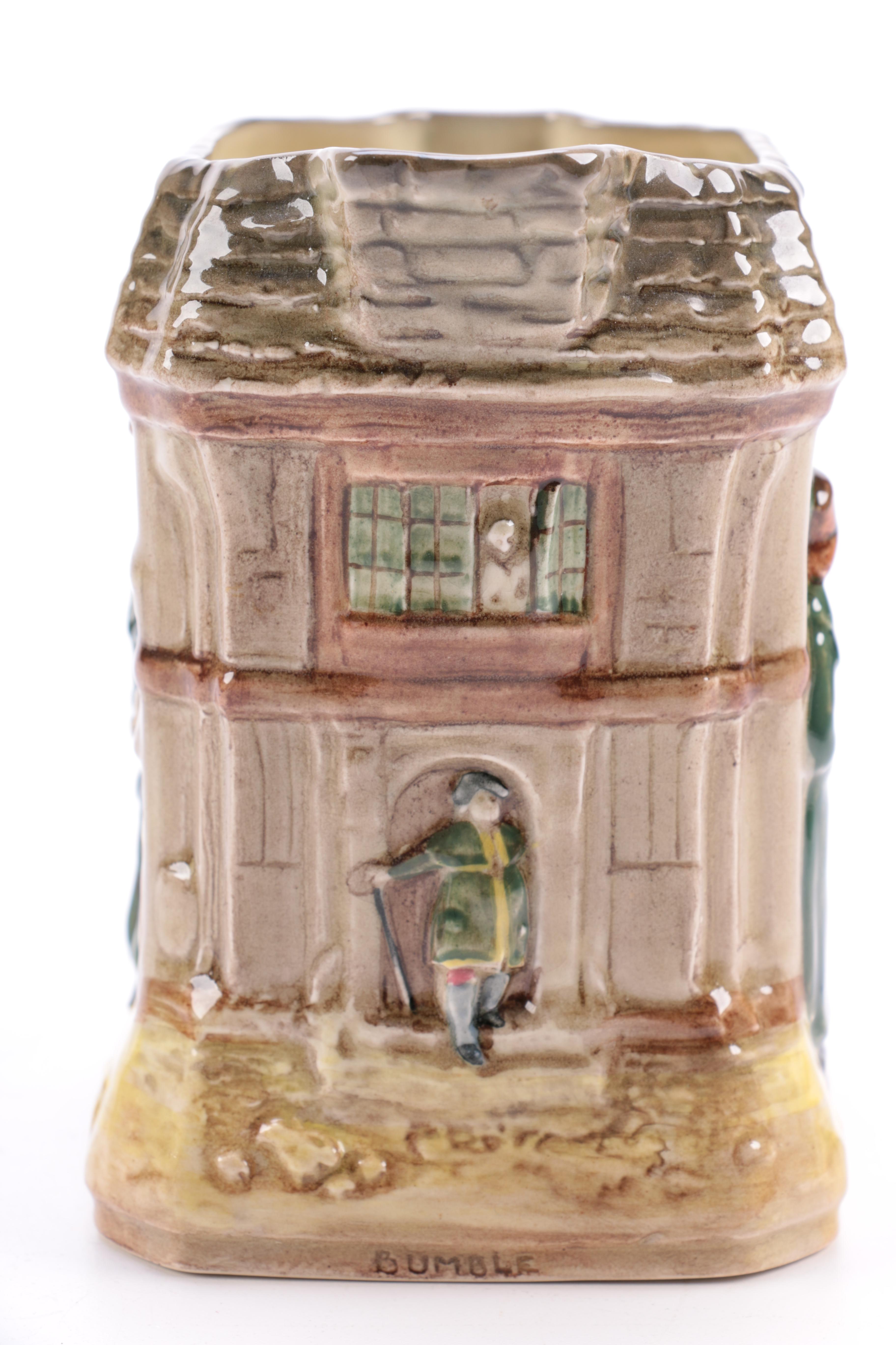 1938 Royal Doulton "Oliver Twist" Pitcher