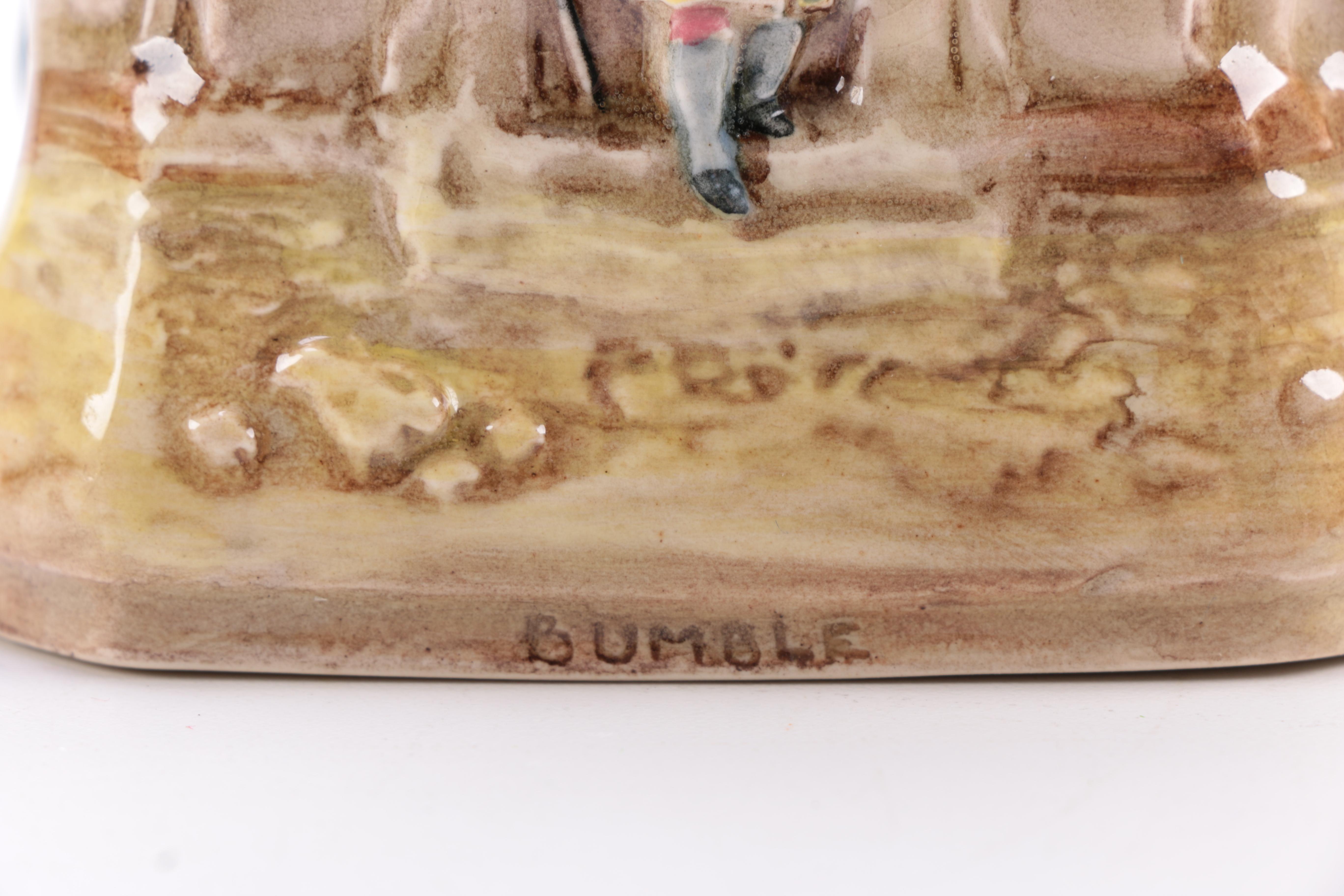 1938 Royal Doulton "Oliver Twist" Pitcher