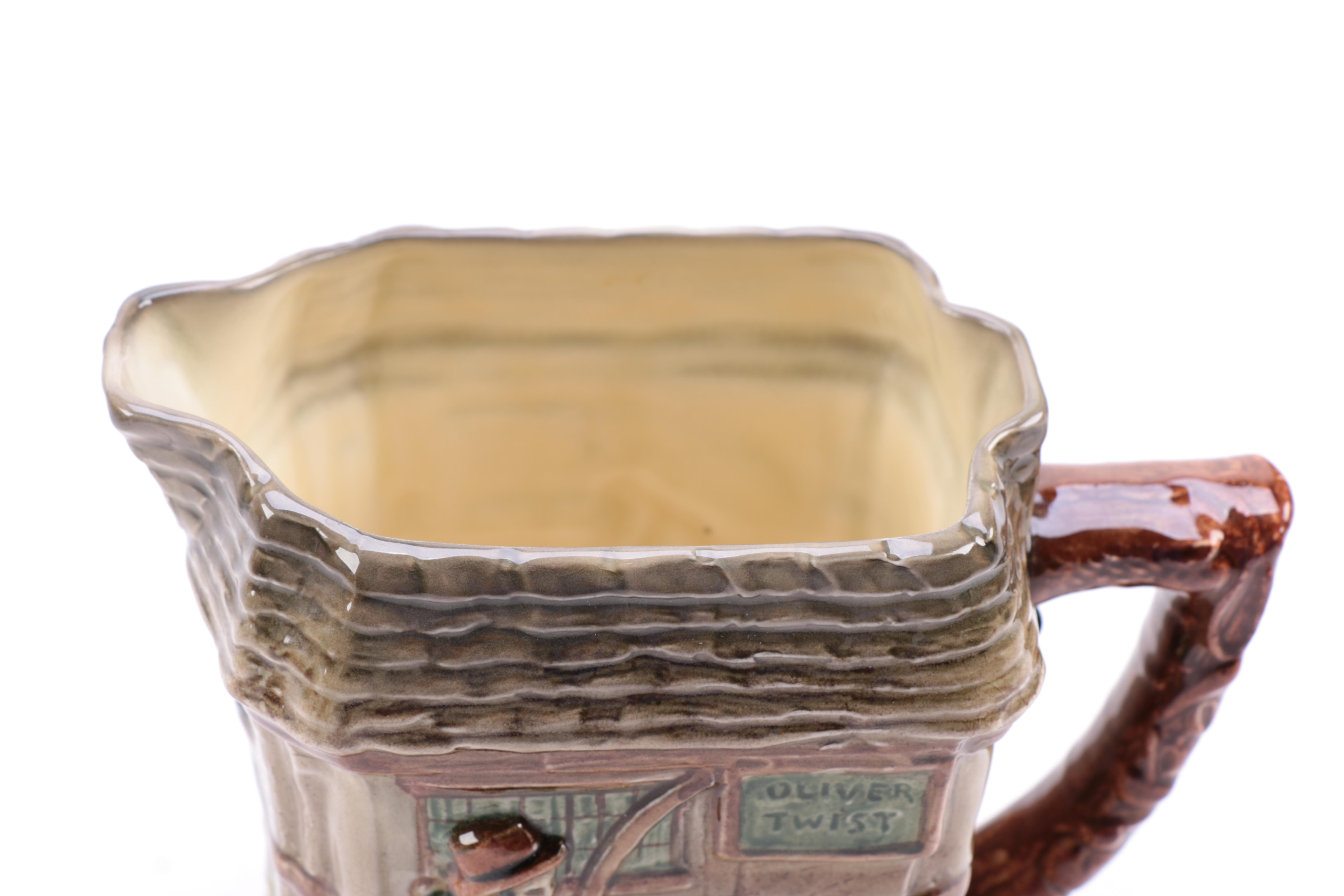 1938 Royal Doulton "Oliver Twist" Pitcher