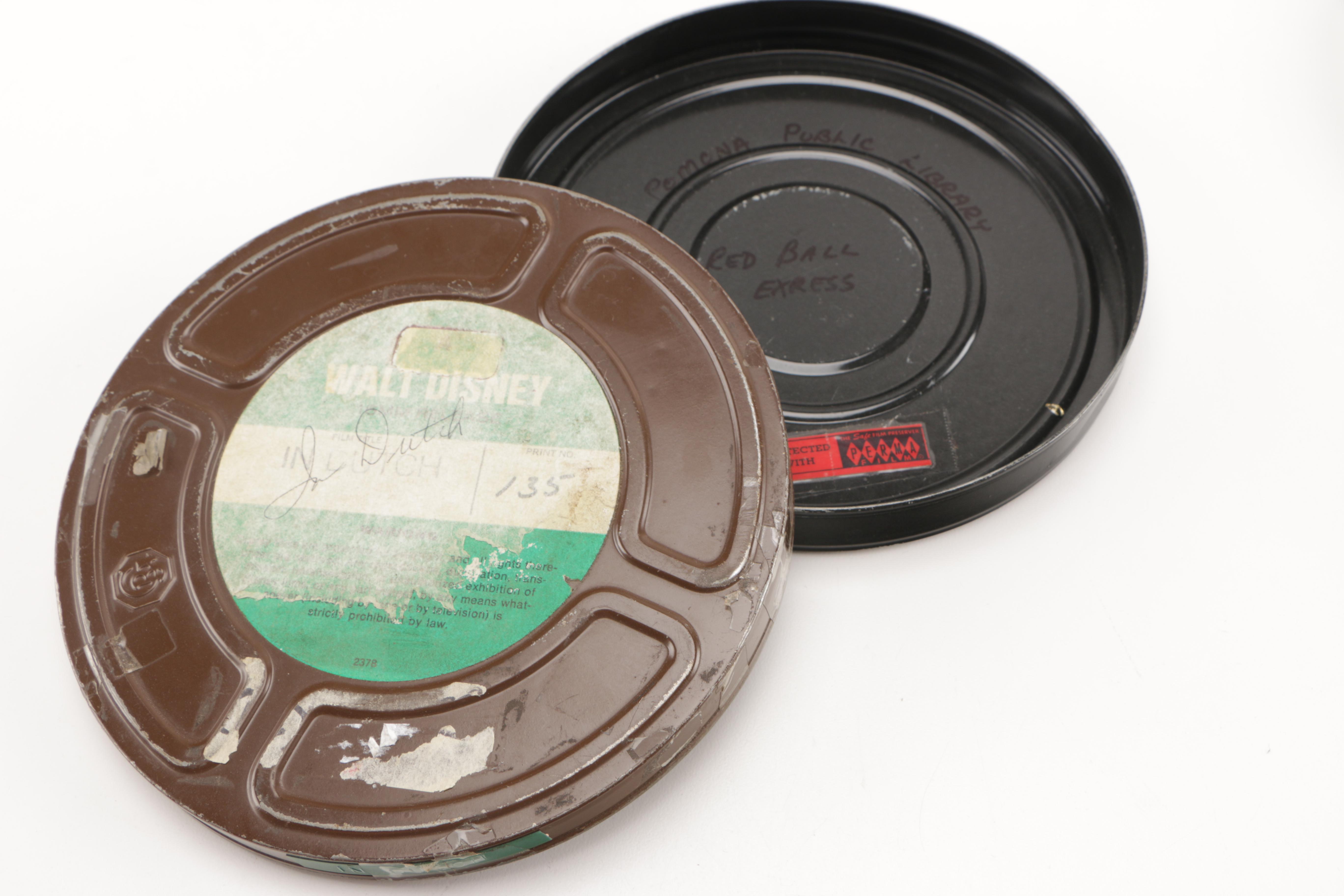 Vintage Walt Disney Productions "In Dutch" Film Reel