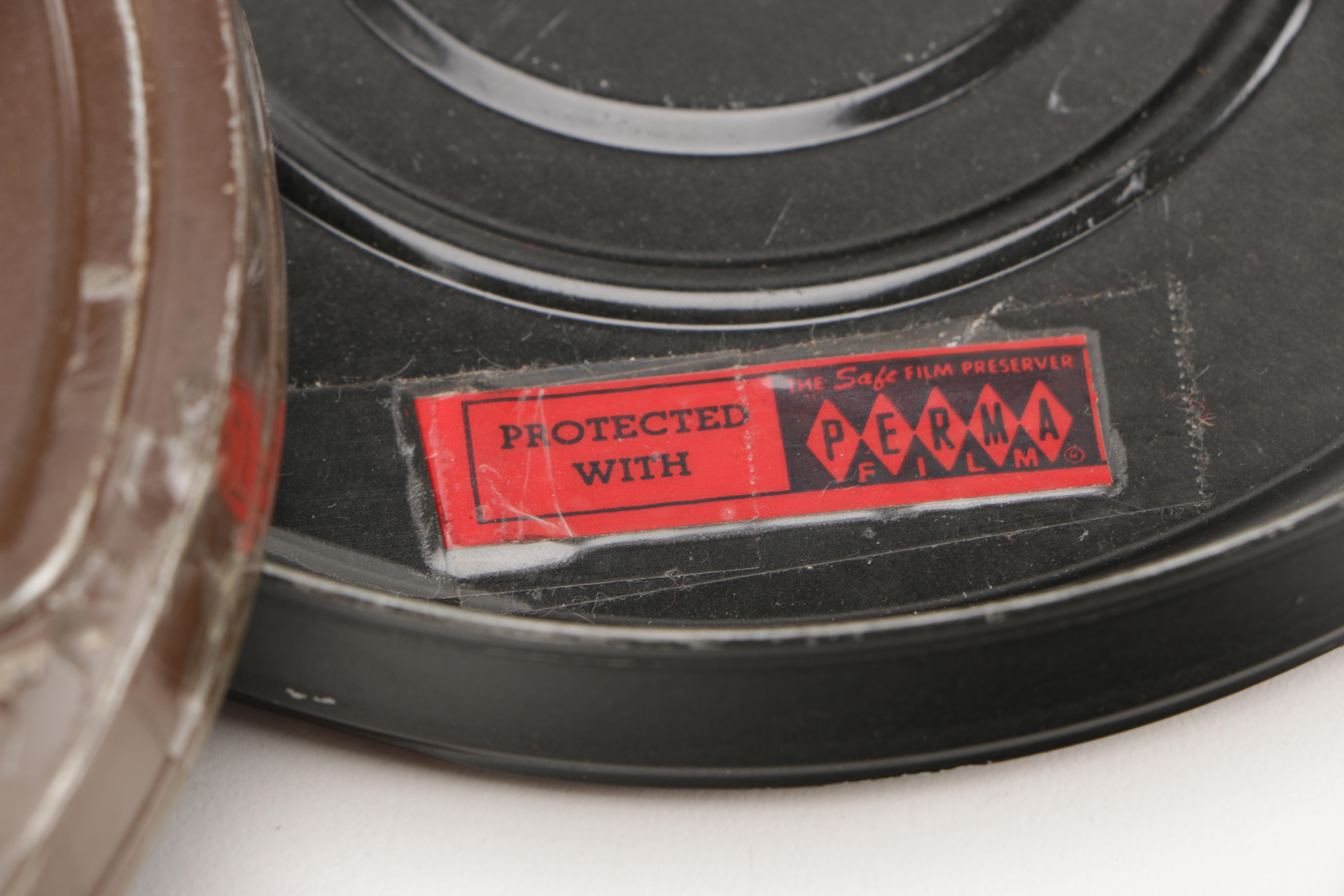 Vintage Walt Disney Productions "In Dutch" Film Reel