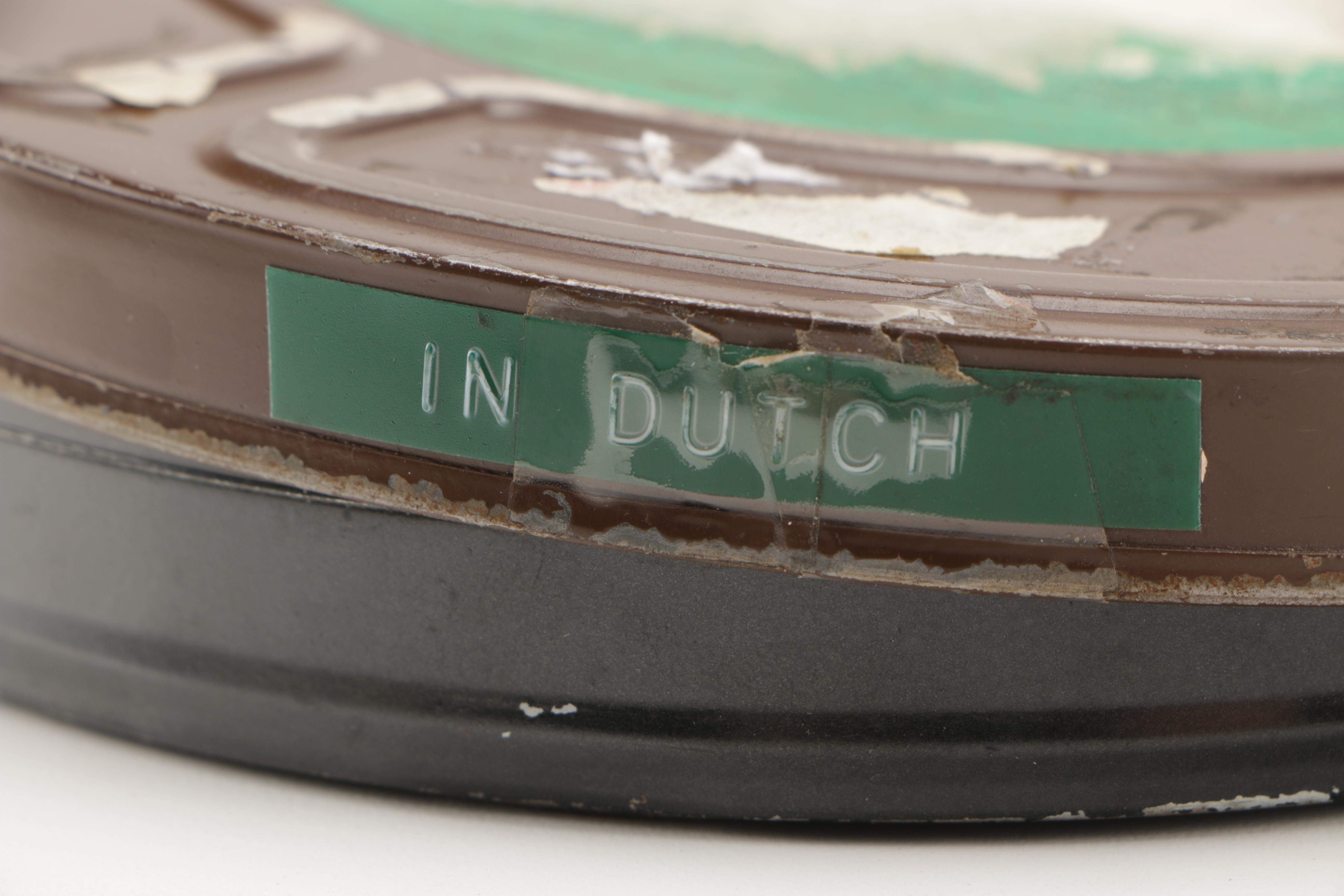 Vintage Walt Disney Productions "In Dutch" Film Reel