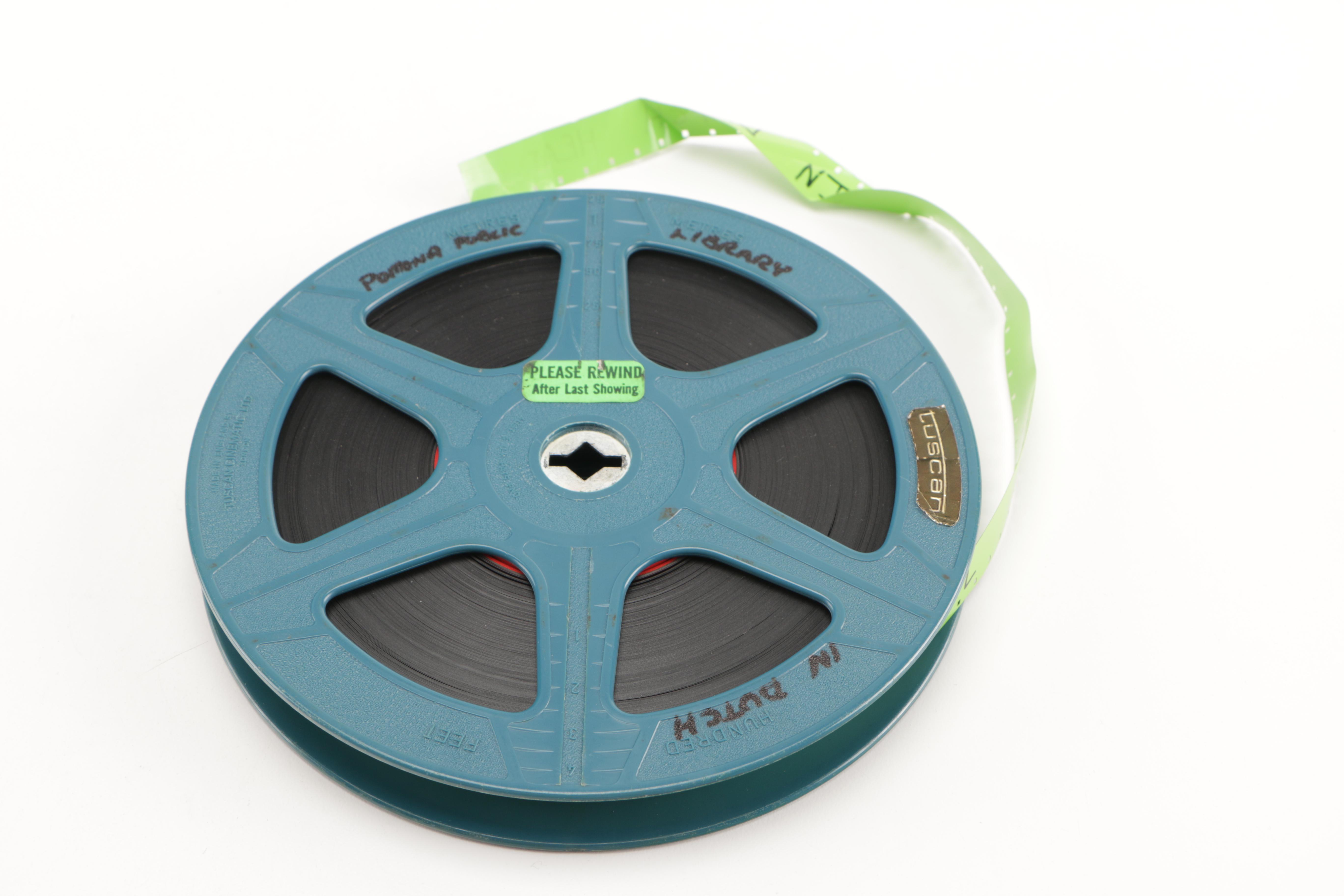 Vintage Walt Disney Productions "In Dutch" Film Reel