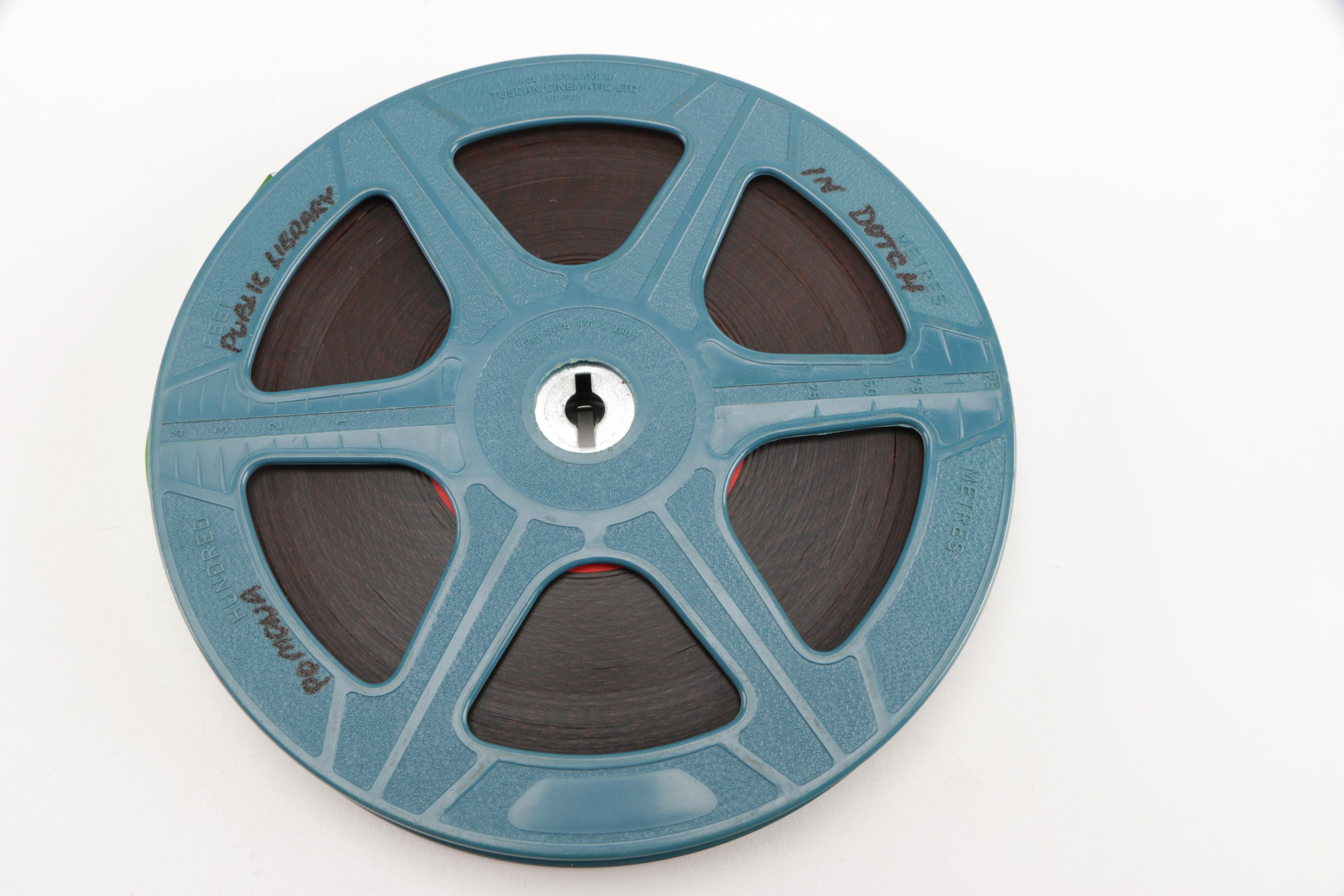 Vintage Walt Disney Productions "In Dutch" Film Reel