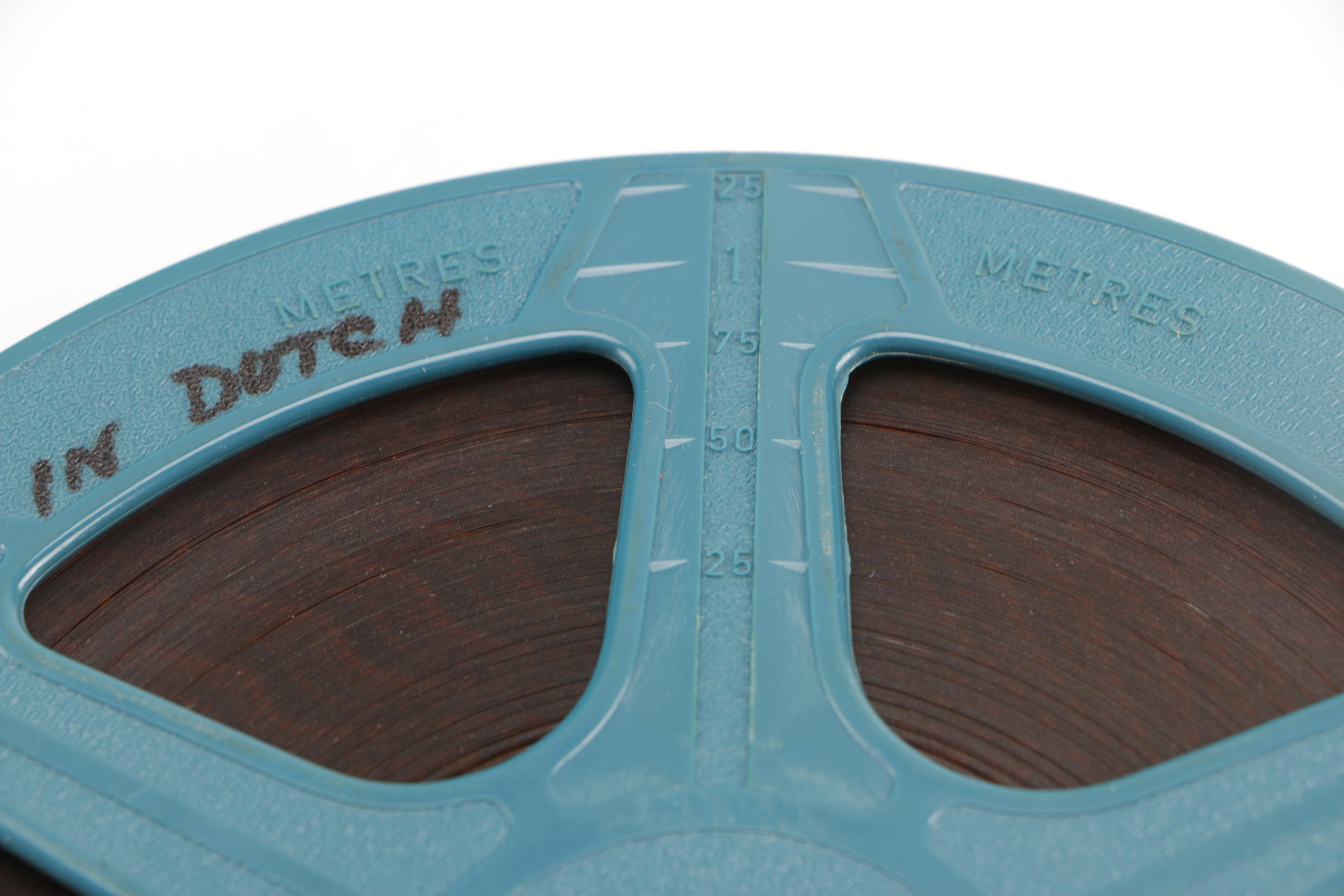 Vintage Walt Disney Productions "In Dutch" Film Reel