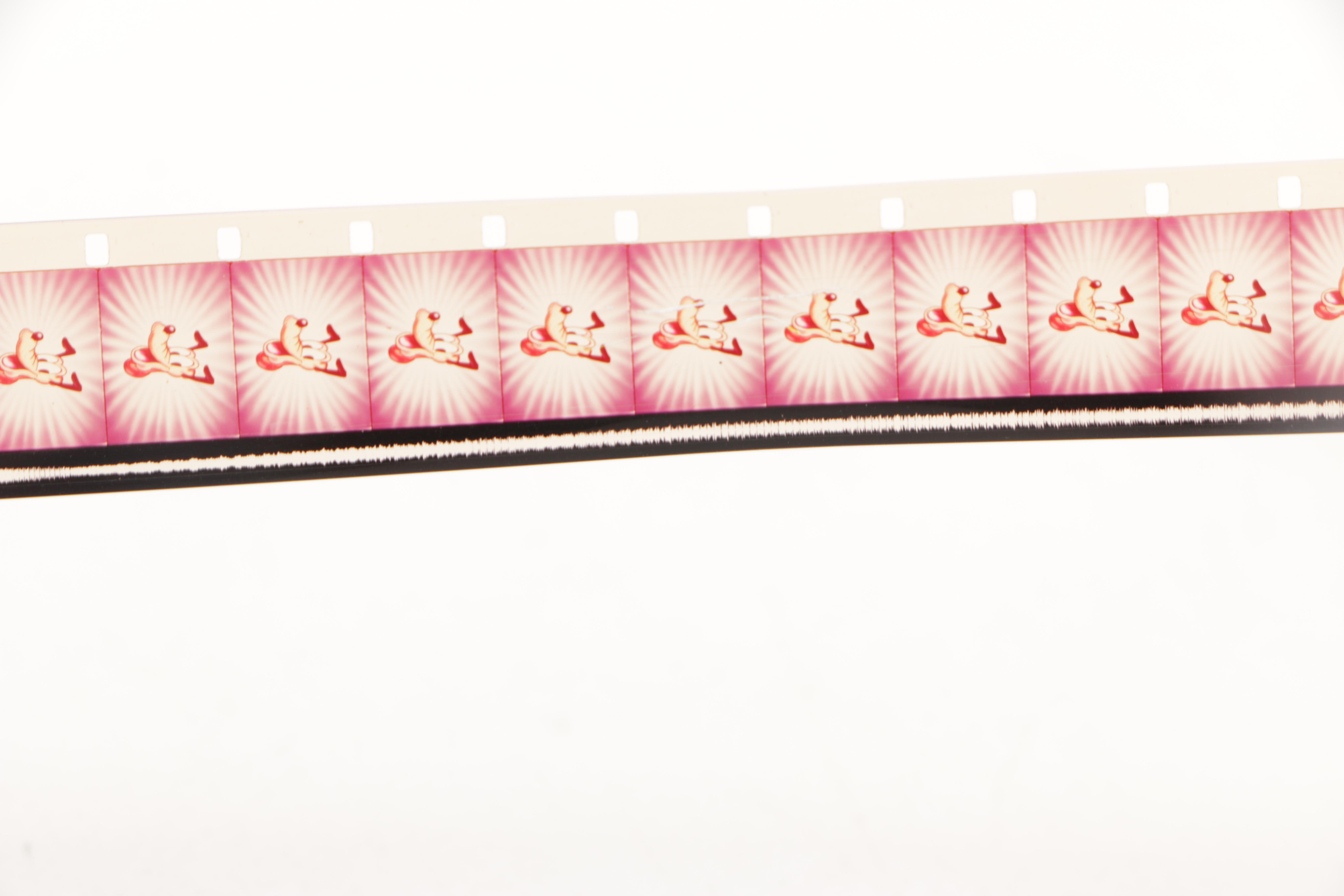 Vintage Walt Disney Productions "In Dutch" Film Reel