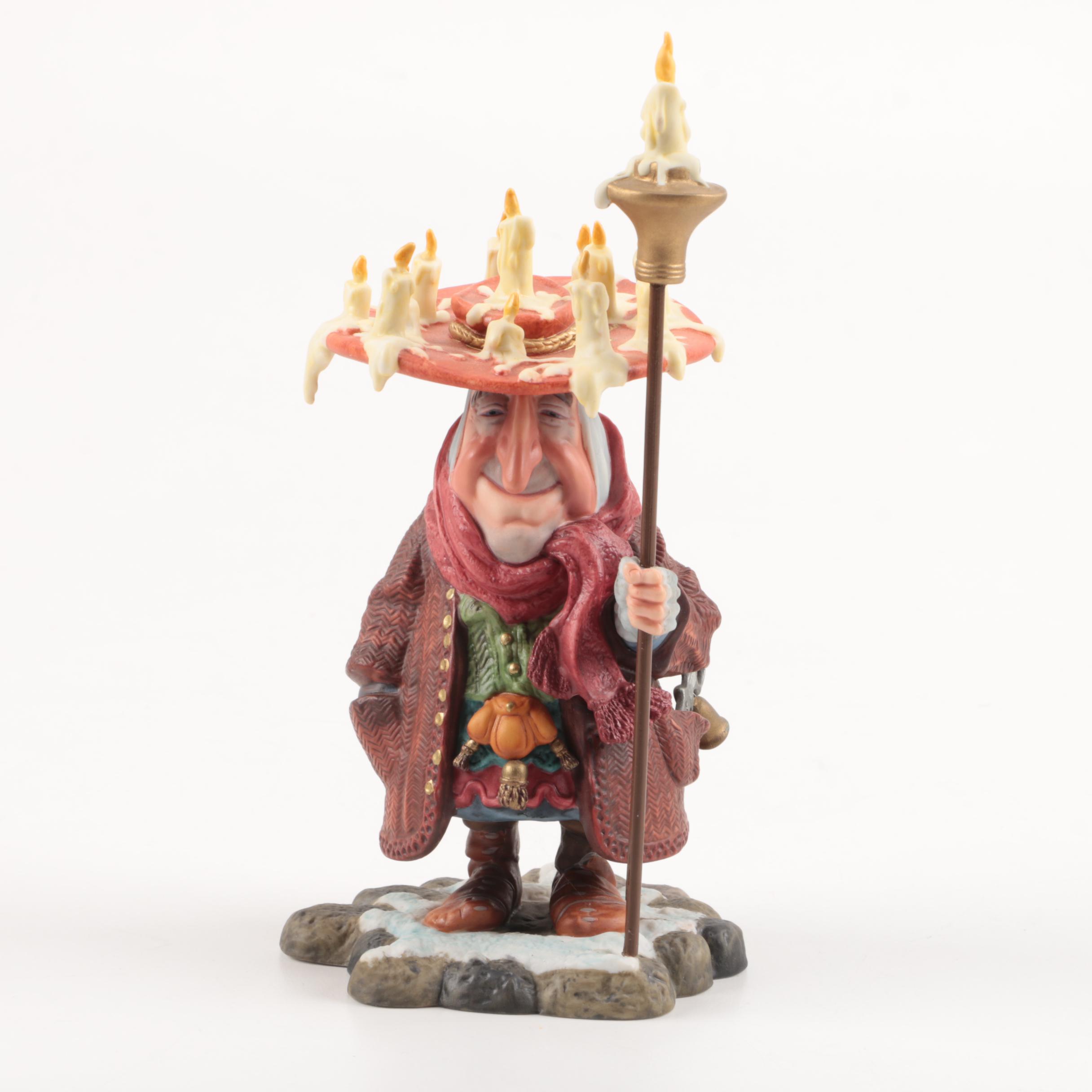 Limited Edition James Christensen "The Candleman" Figurine