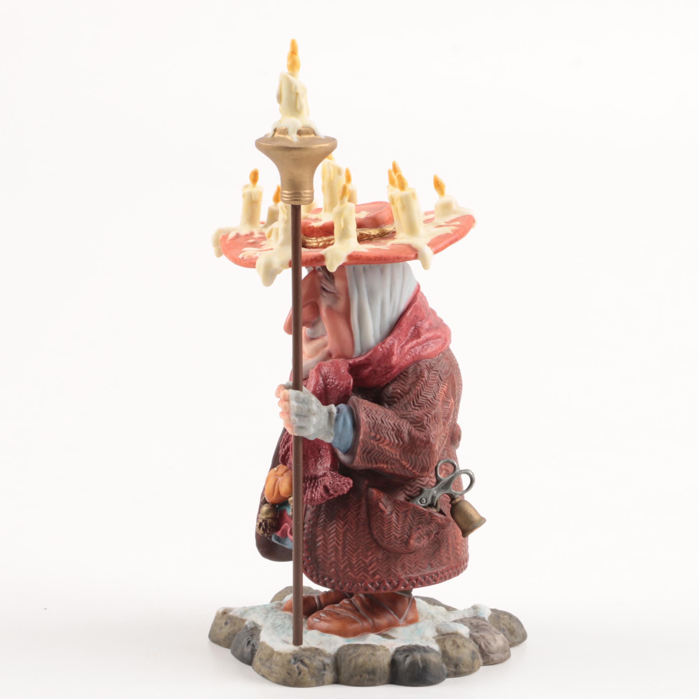 Limited Edition James Christensen "The Candleman" Figurine
