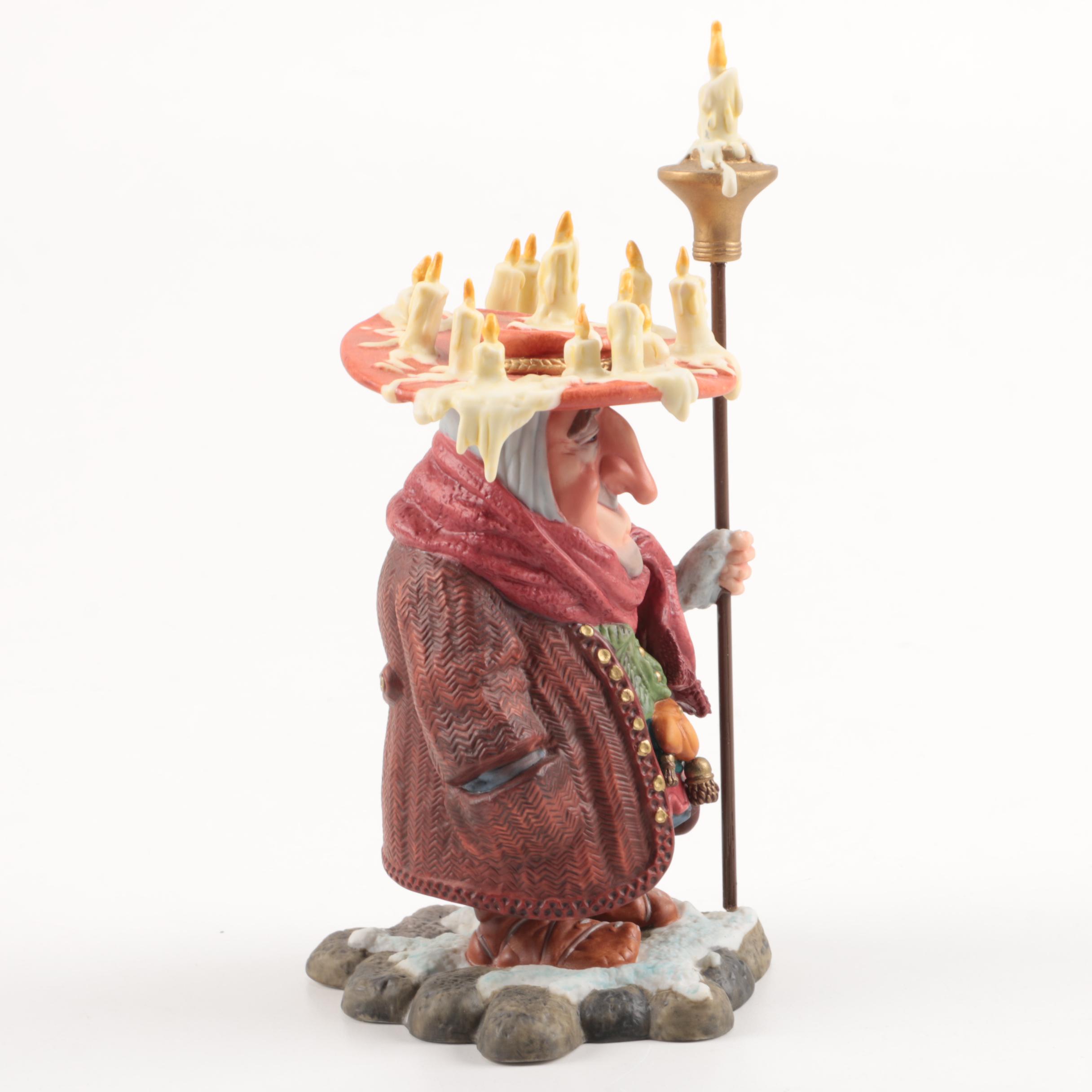 Limited Edition James Christensen "The Candleman" Figurine