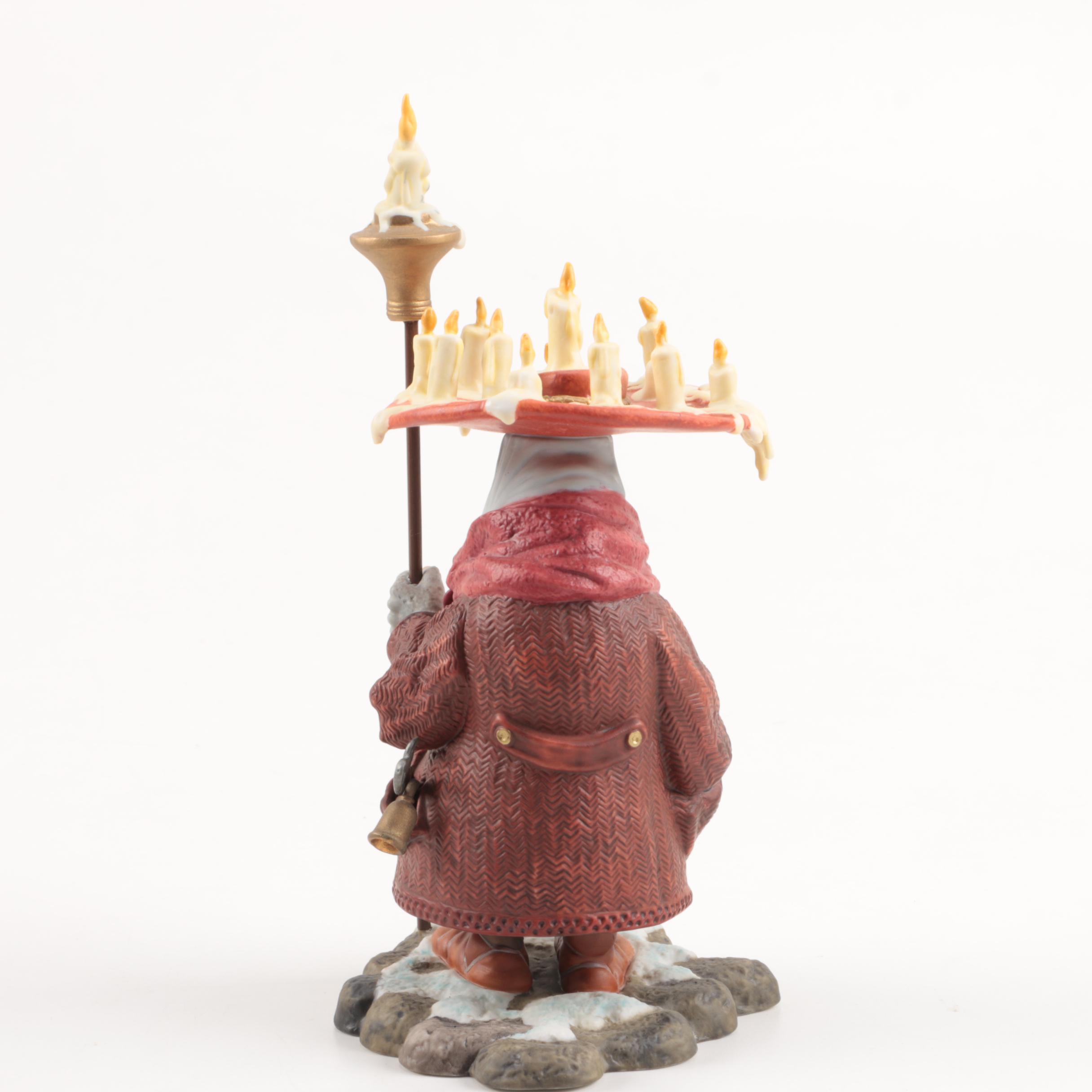 Limited Edition James Christensen "The Candleman" Figurine