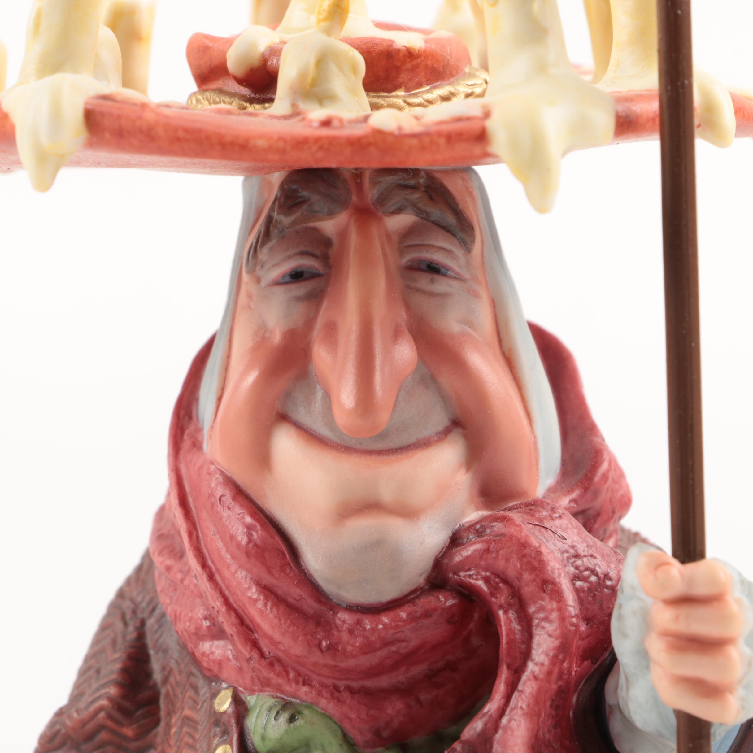 Limited Edition James Christensen "The Candleman" Figurine