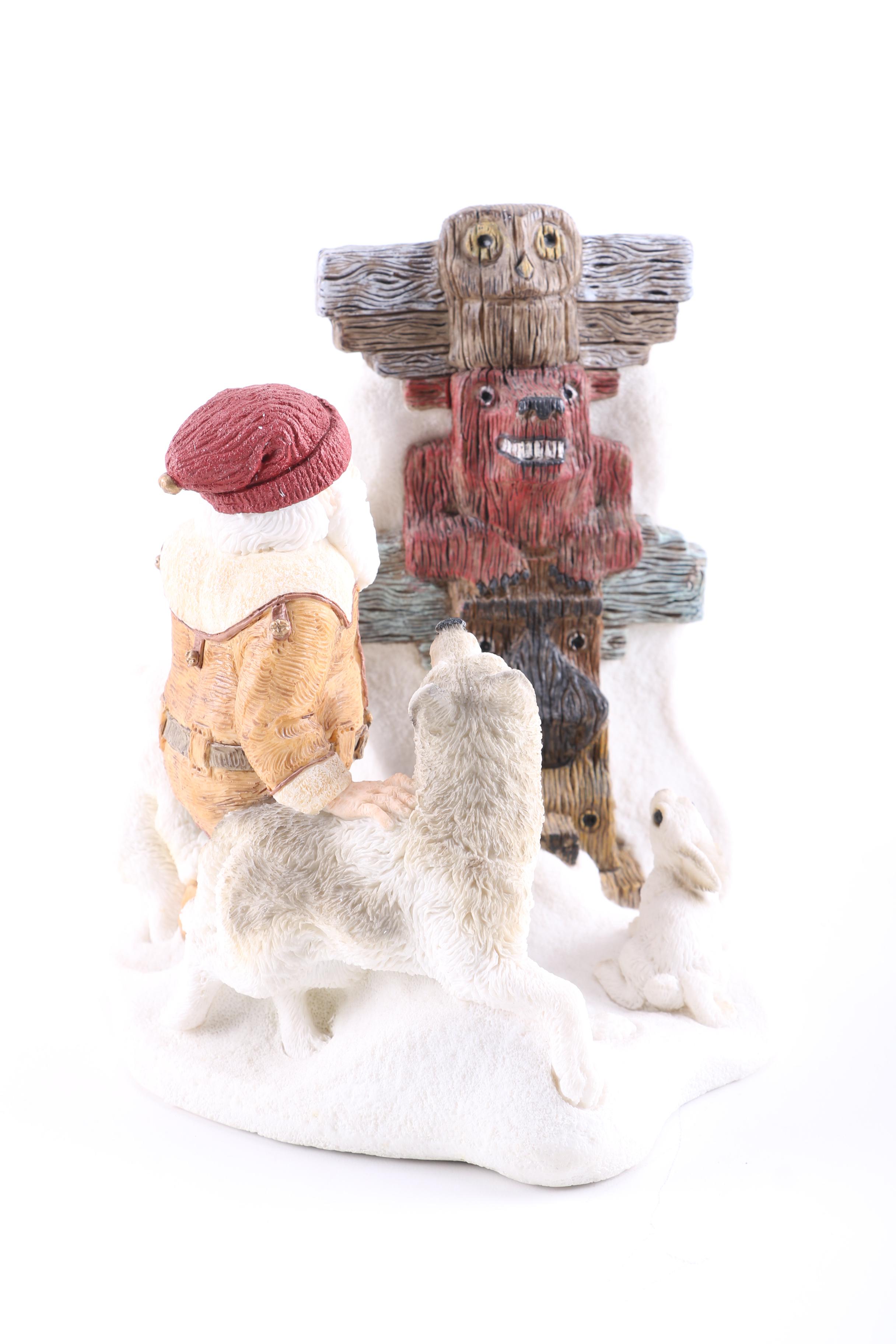 The Legend of Santa Claus Figurines