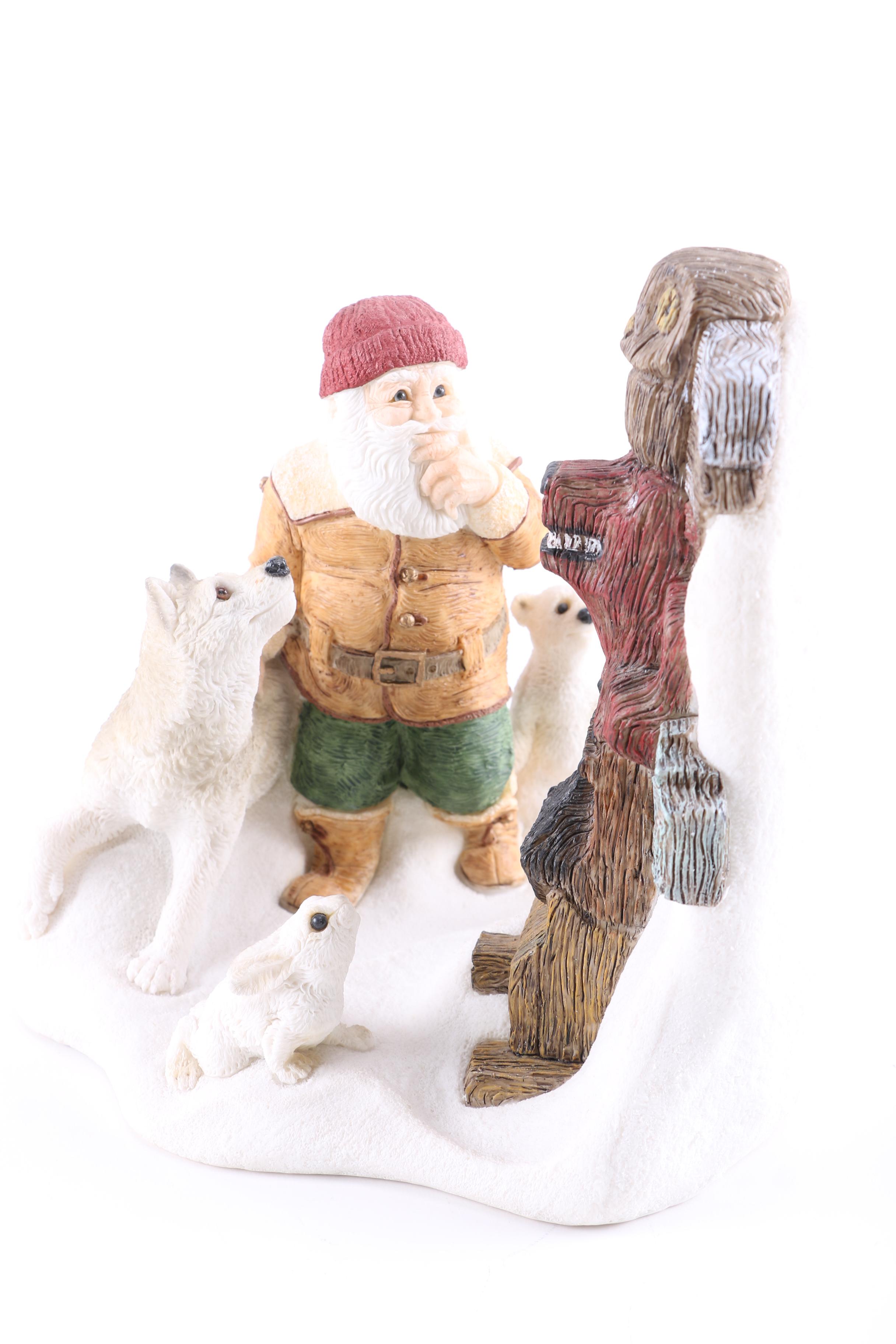 The Legend of Santa Claus Figurines