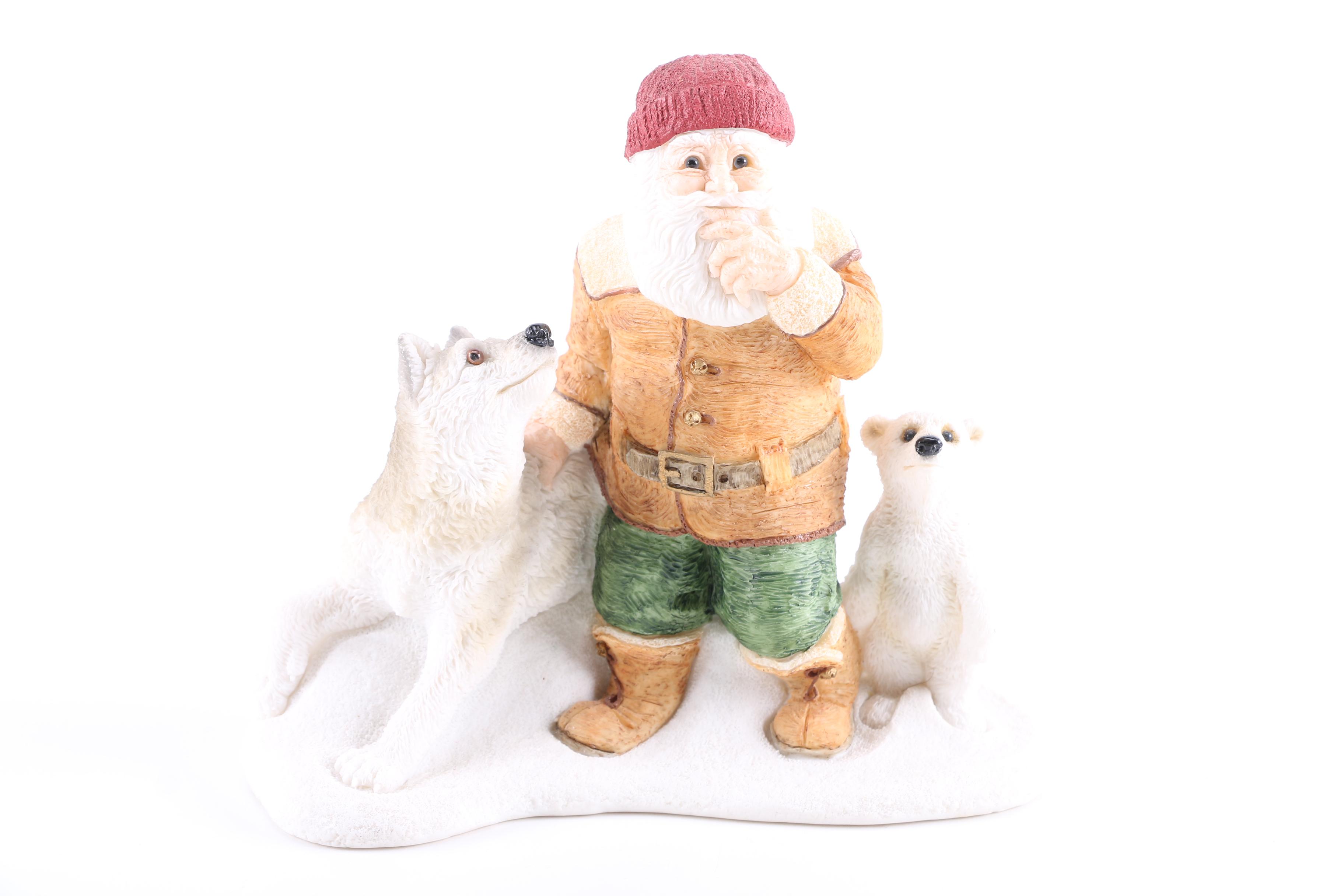 The Legend of Santa Claus Figurines
