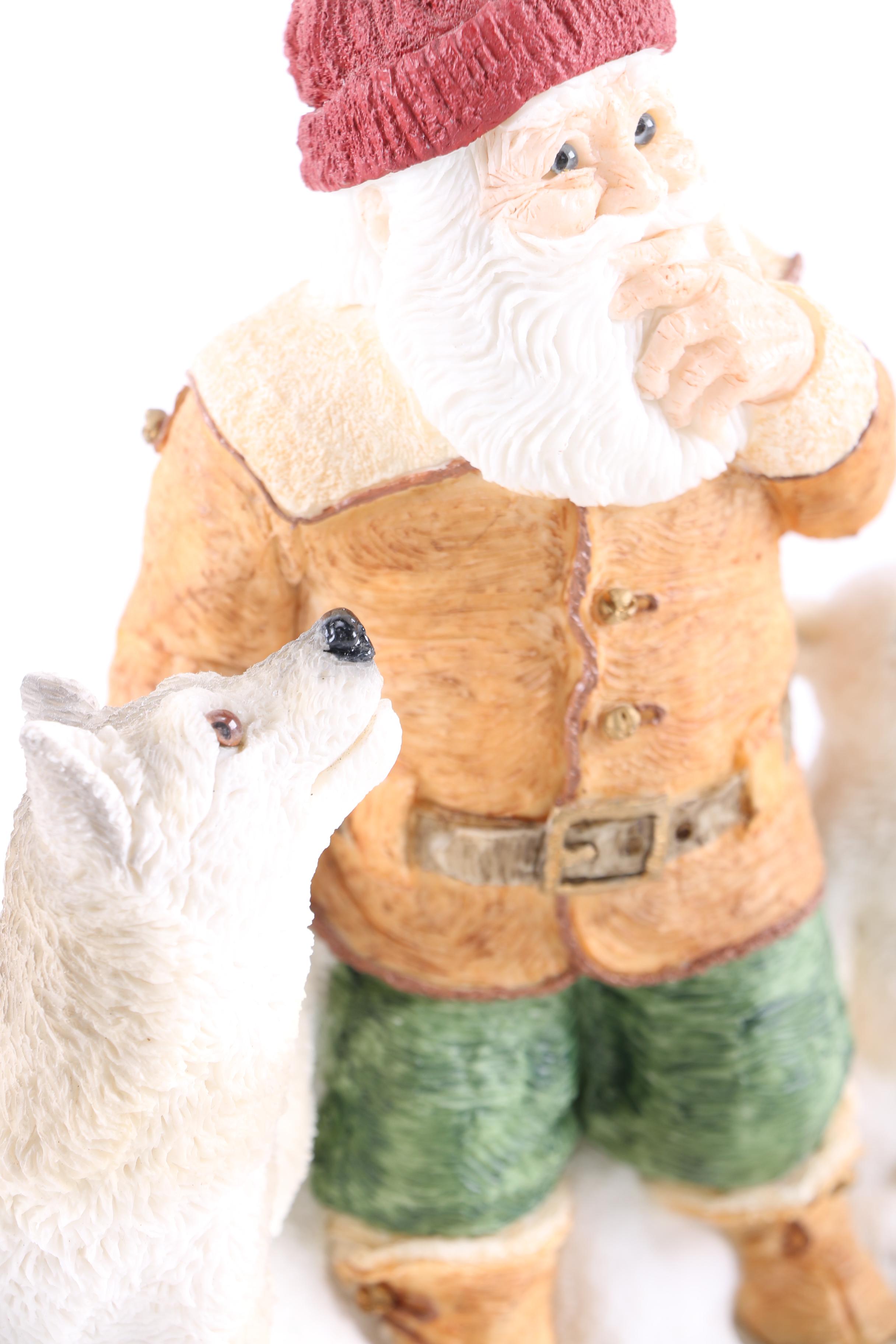 The Legend of Santa Claus Figurines