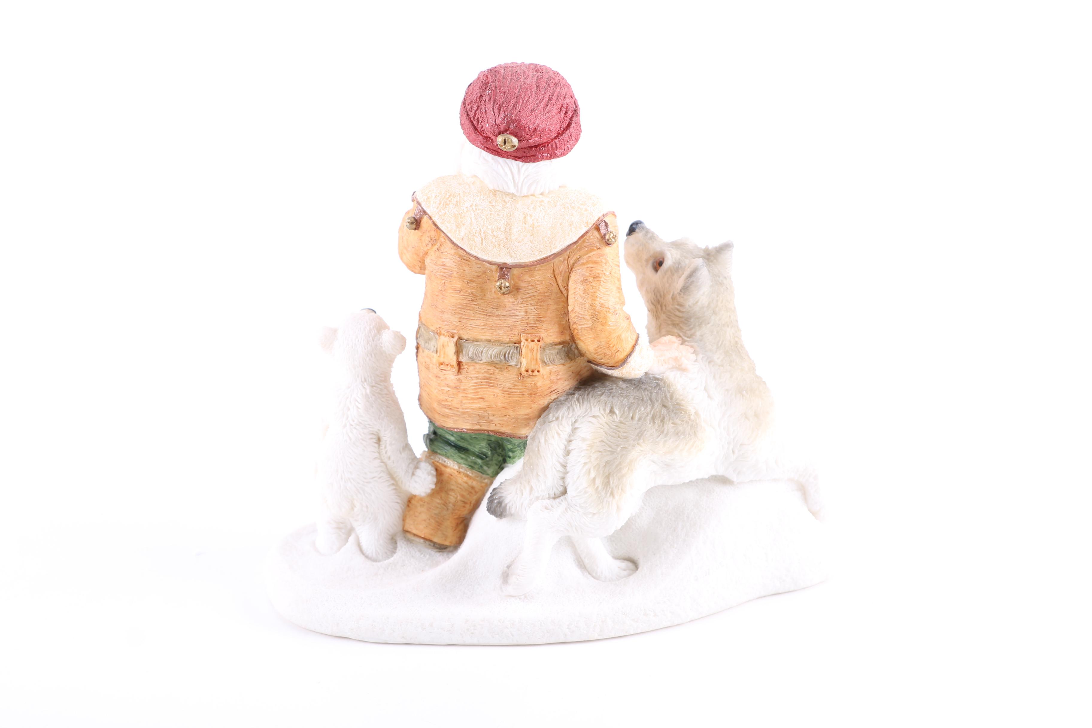 The Legend of Santa Claus Figurines
