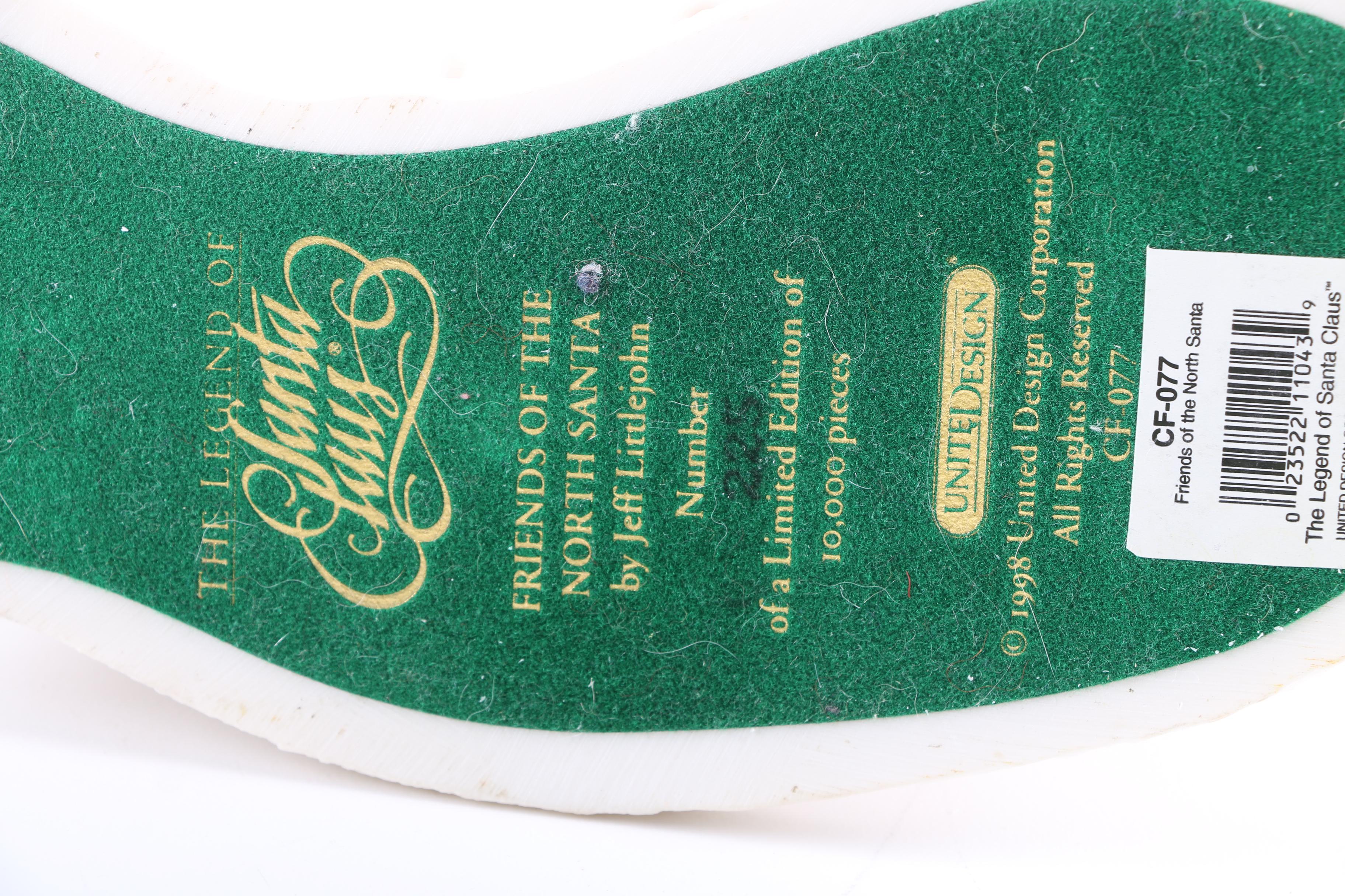 The Legend of Santa Claus Figurines