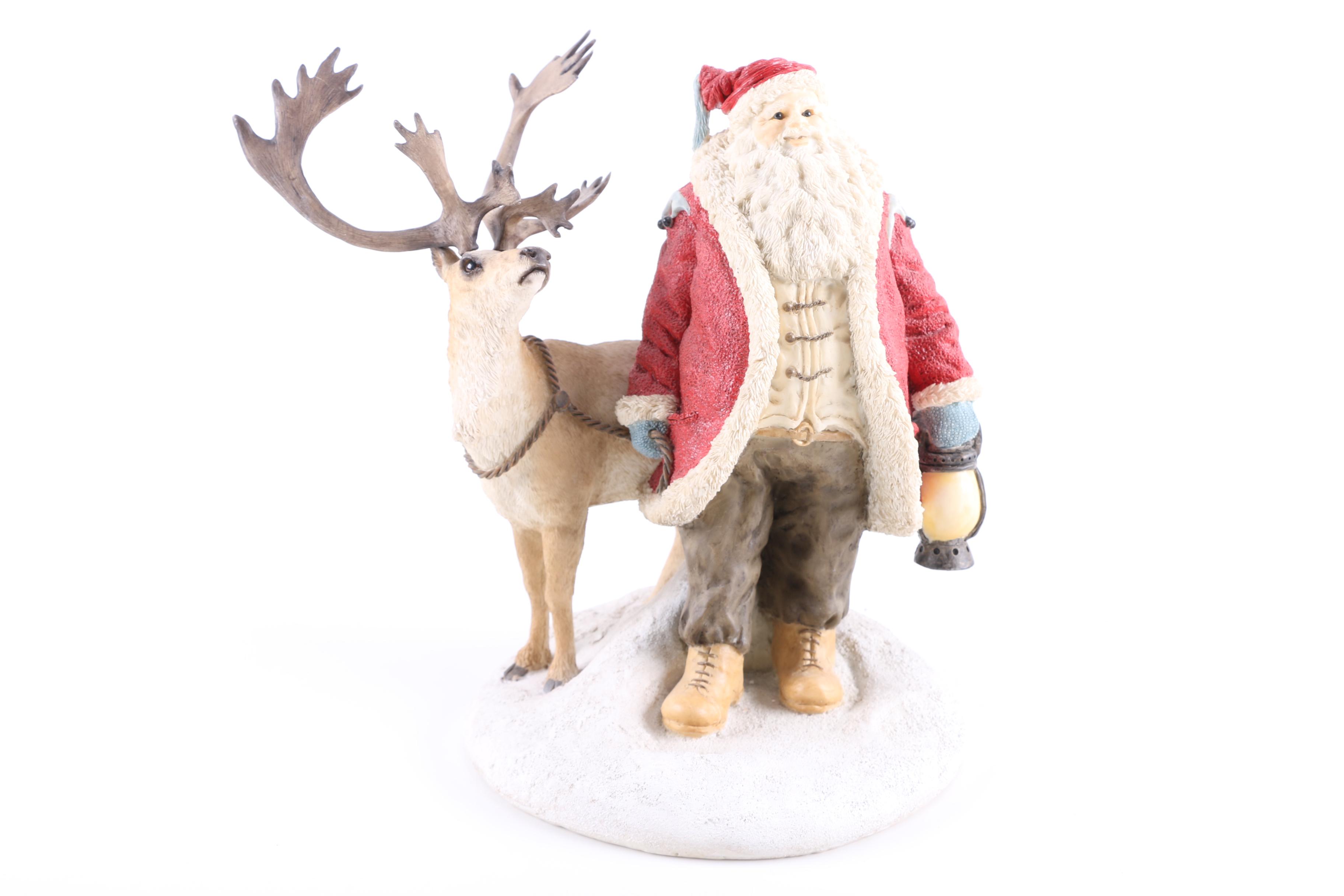 The Legend of Santa Claus Figurines