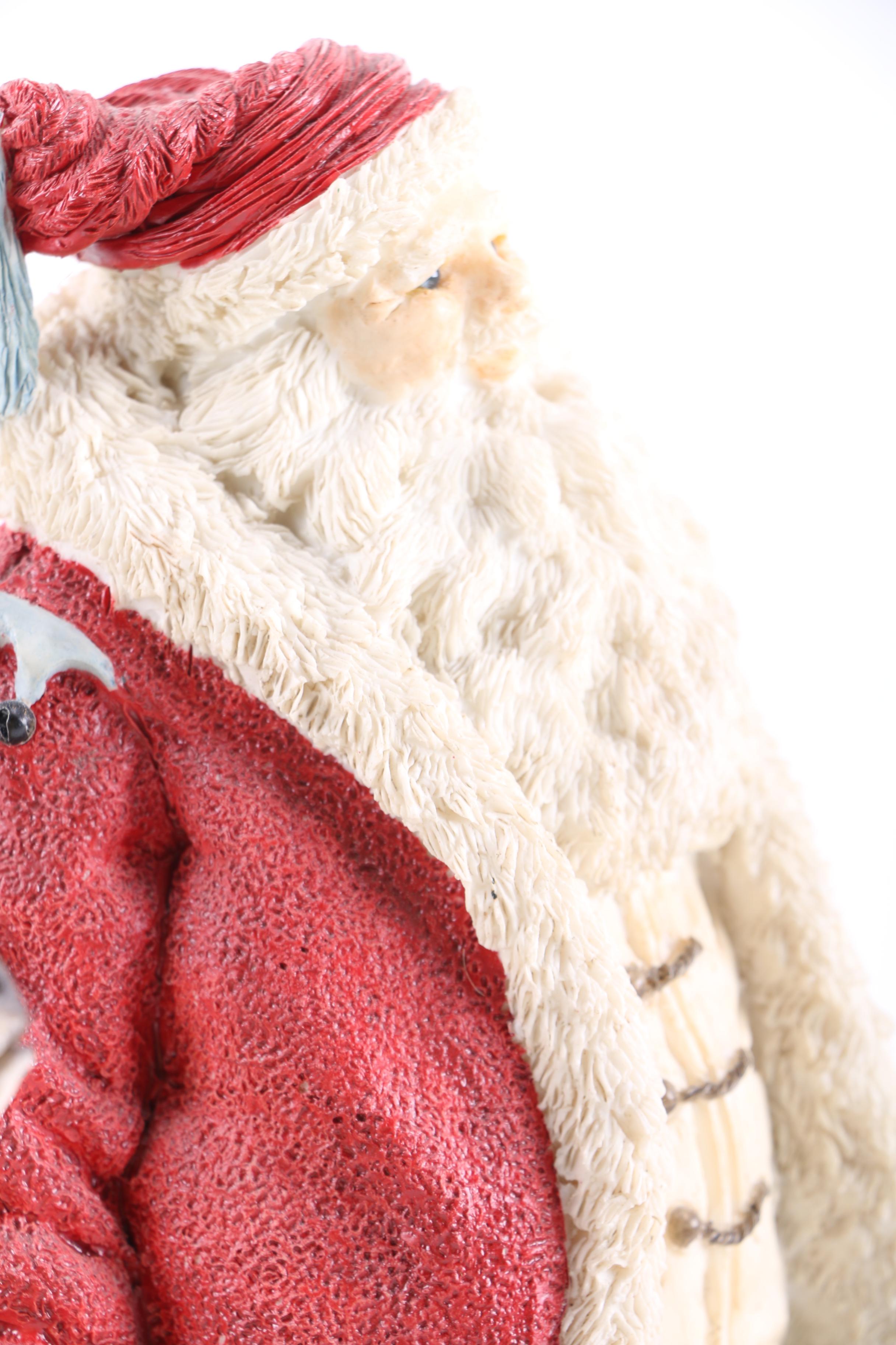 The Legend of Santa Claus Figurines