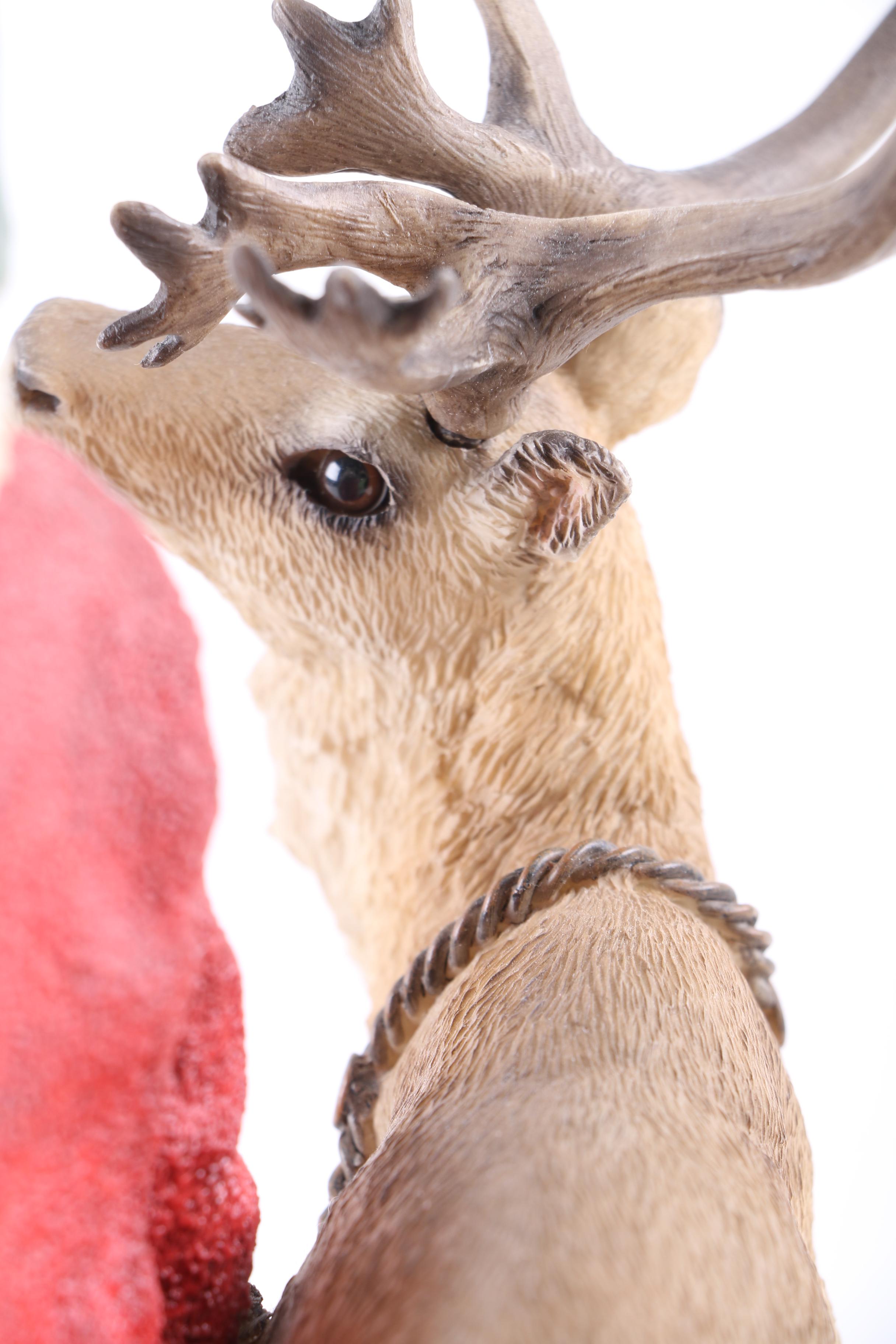 The Legend of Santa Claus Figurines