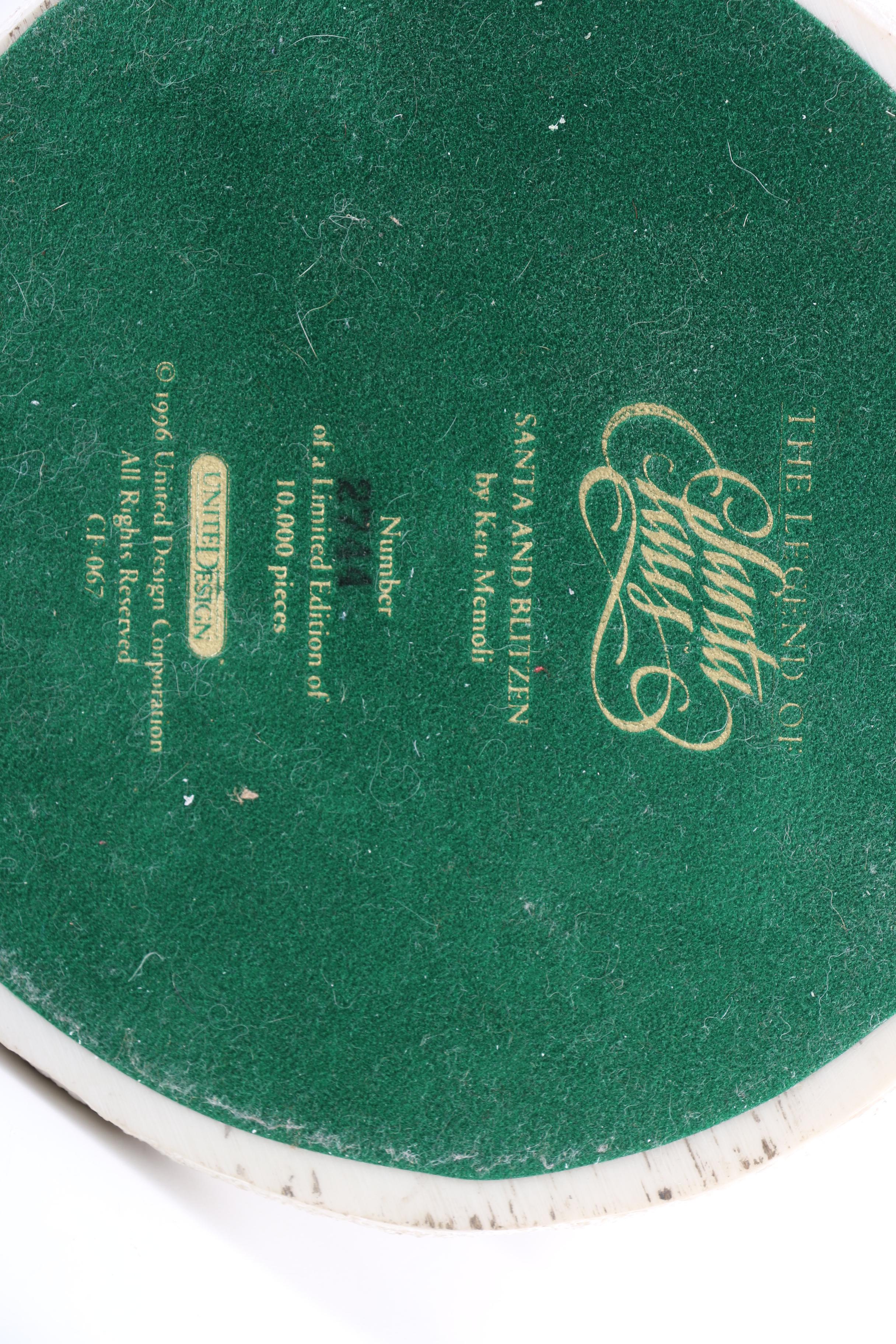 The Legend of Santa Claus Figurines