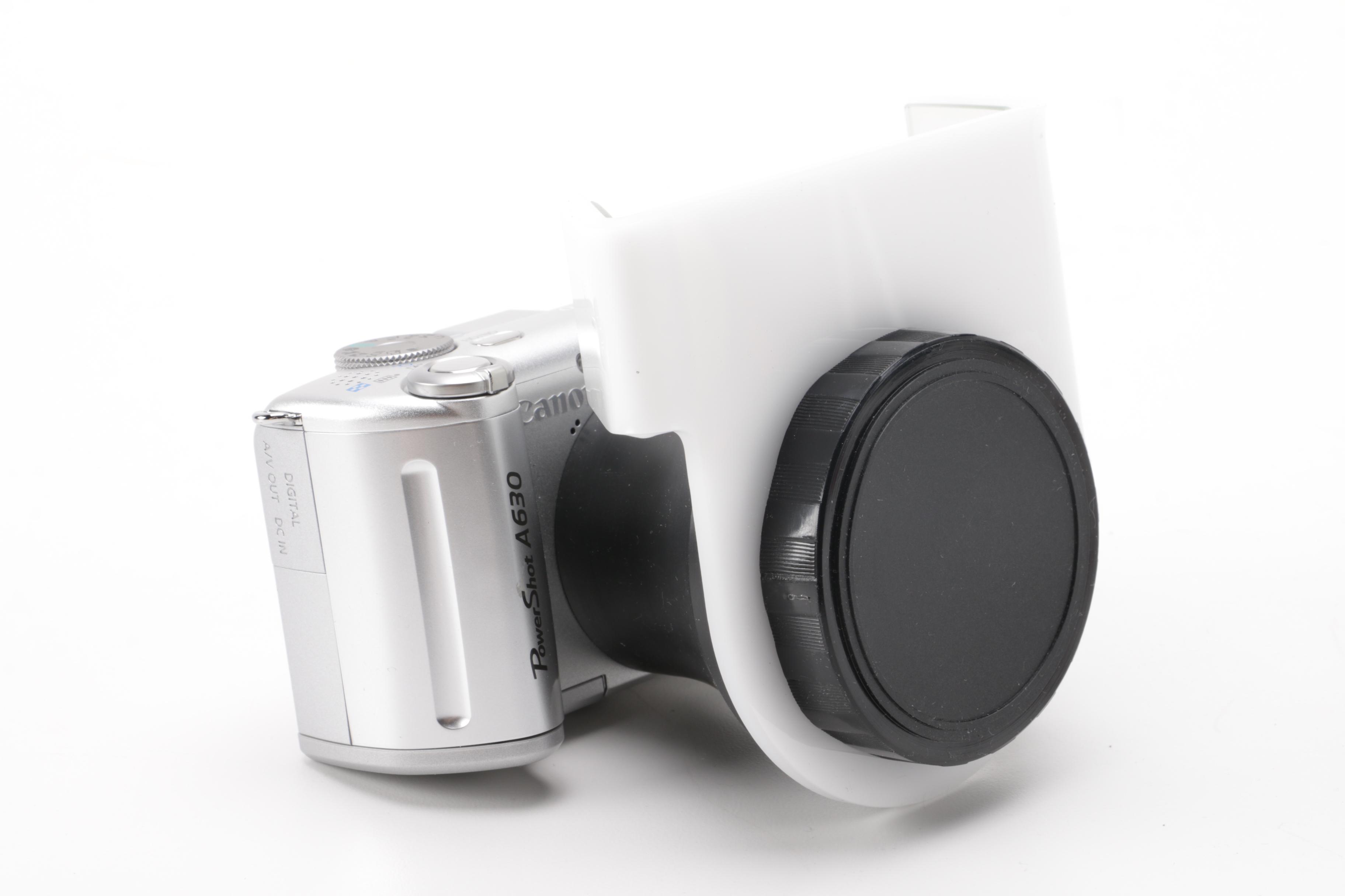 Canon Power Shot A630 Camera