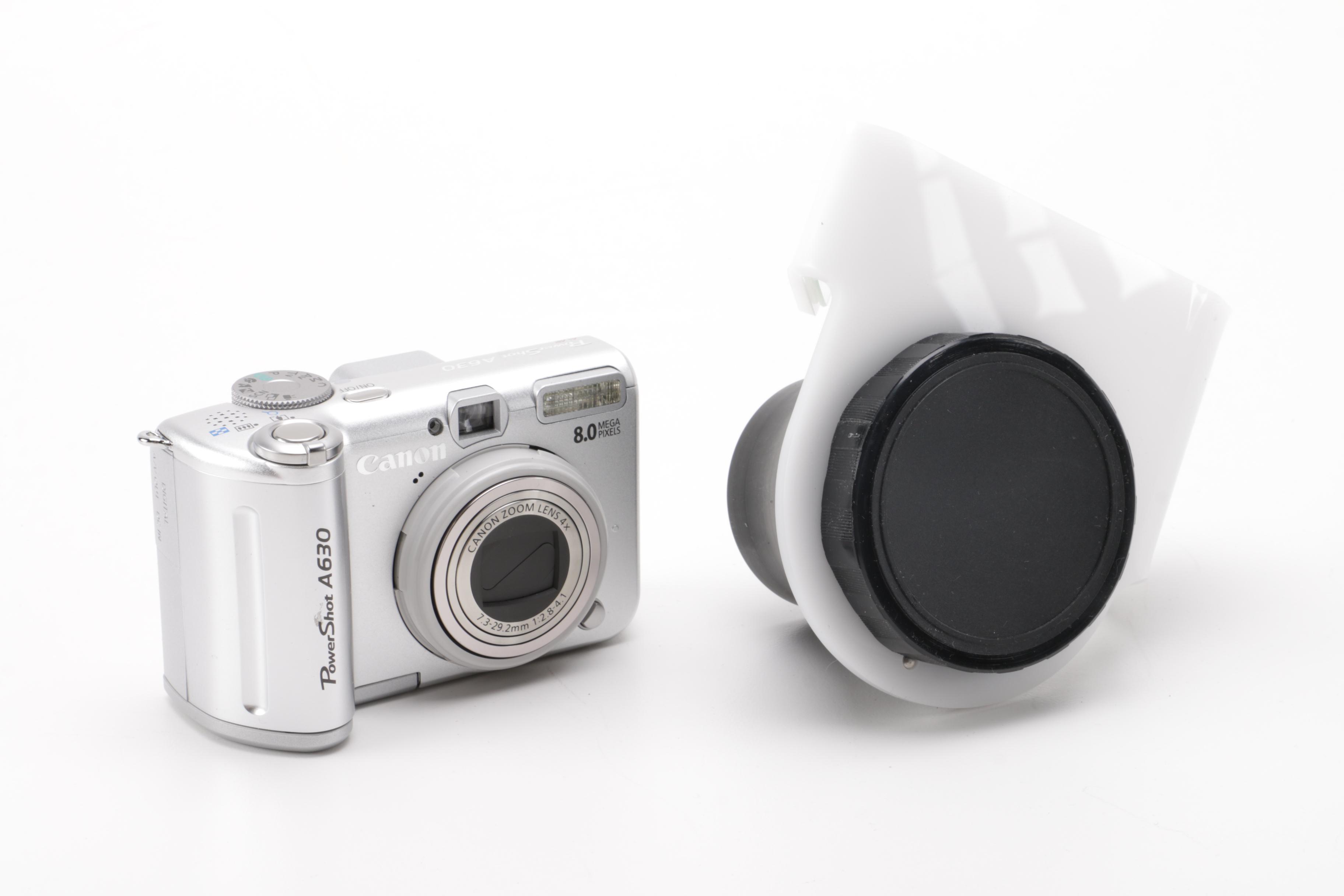 Canon Power Shot A630 Camera