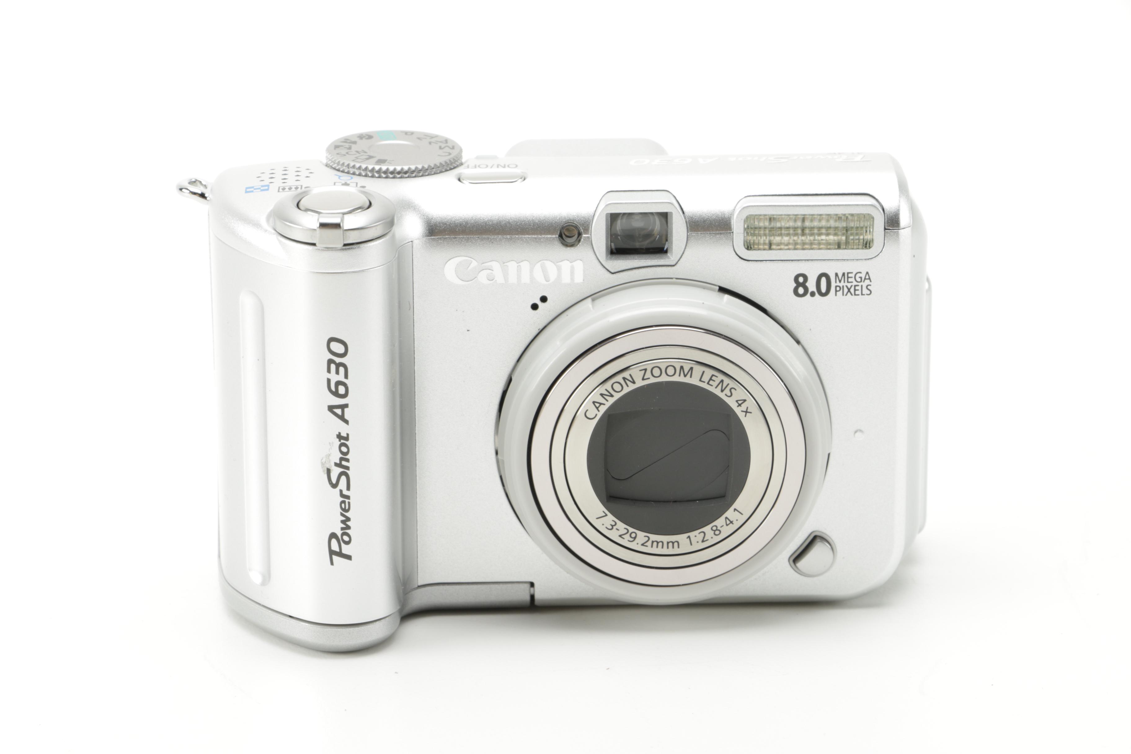 Canon Power Shot A630 Camera