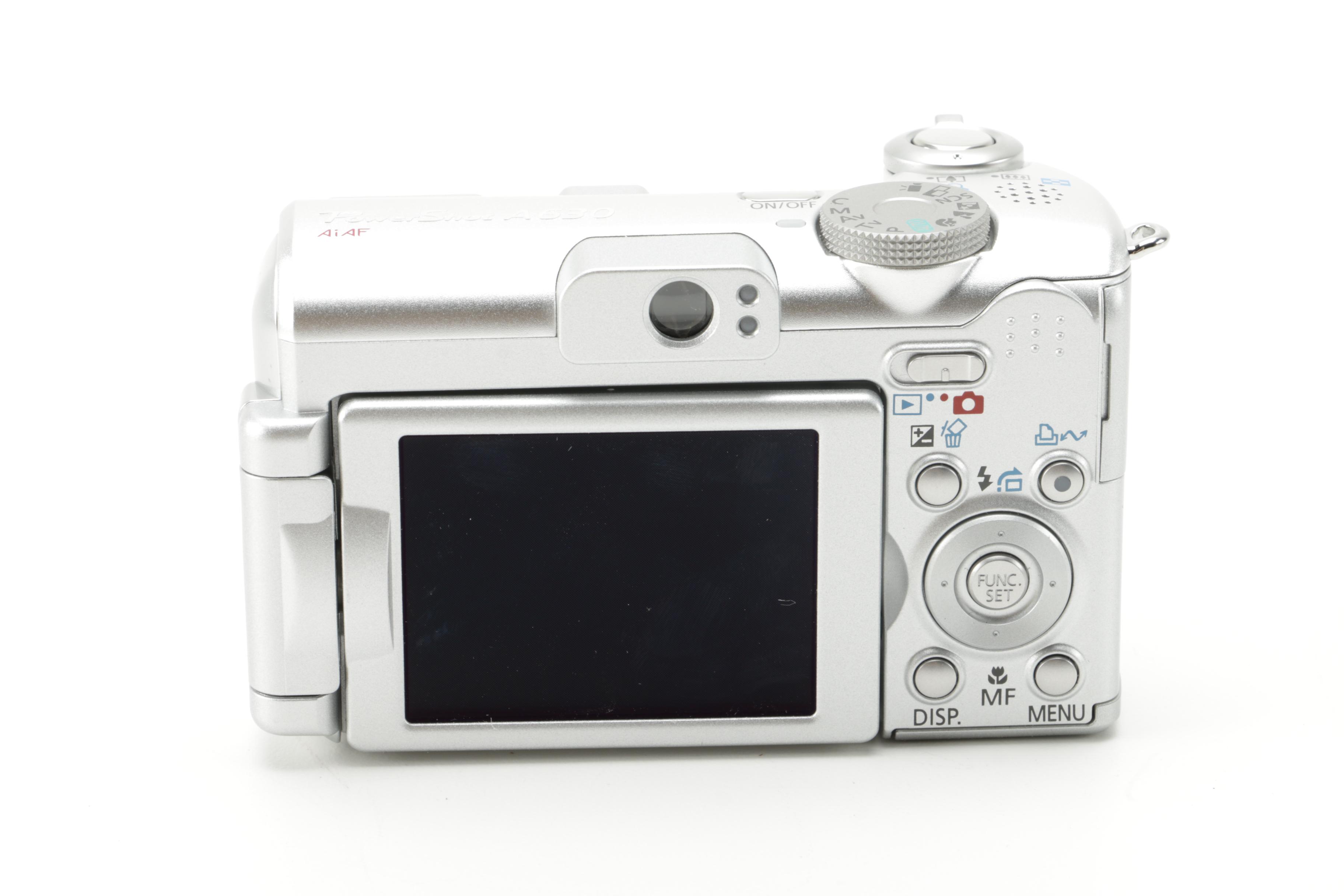 Canon Power Shot A630 Camera