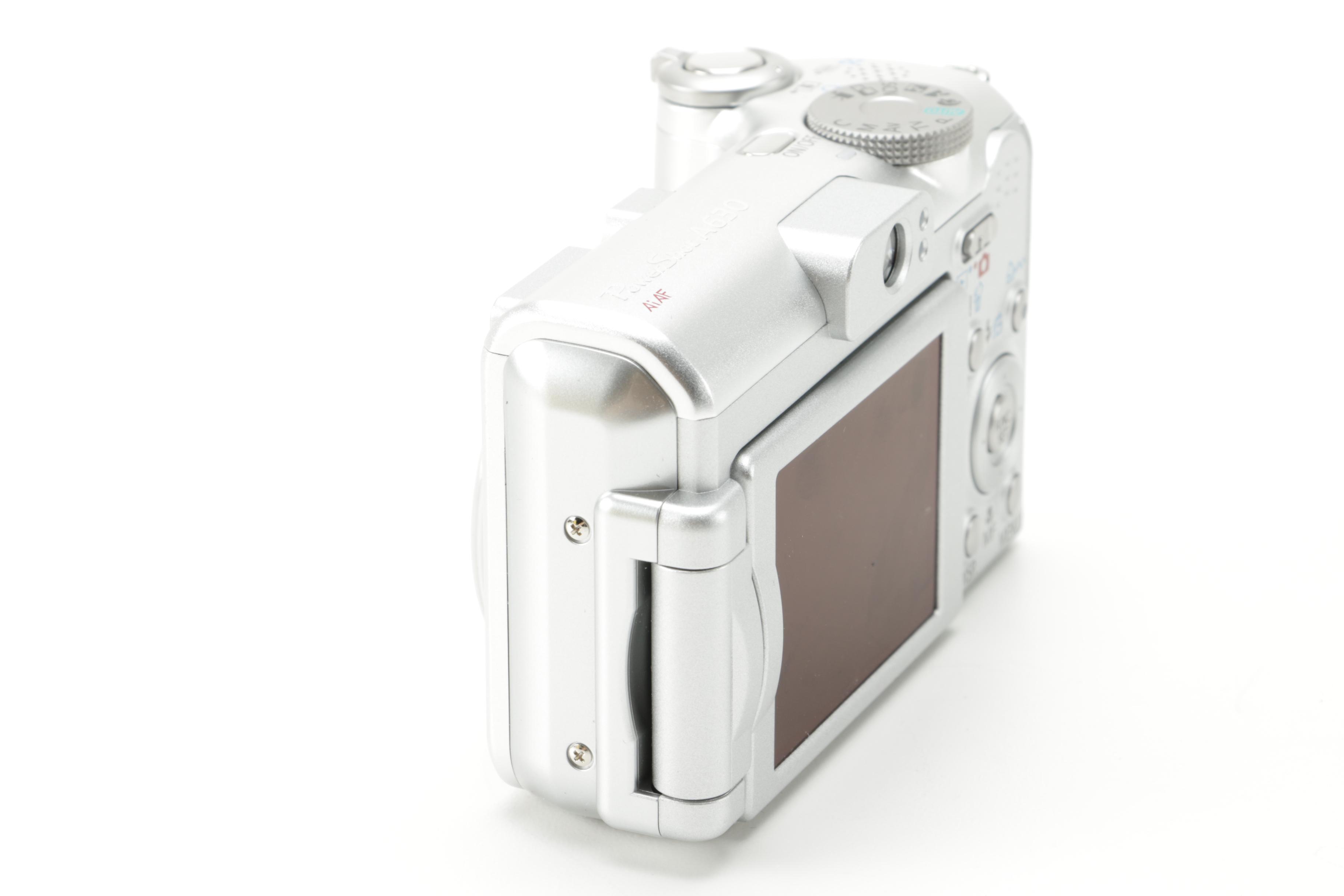 Canon Power Shot A630 Camera