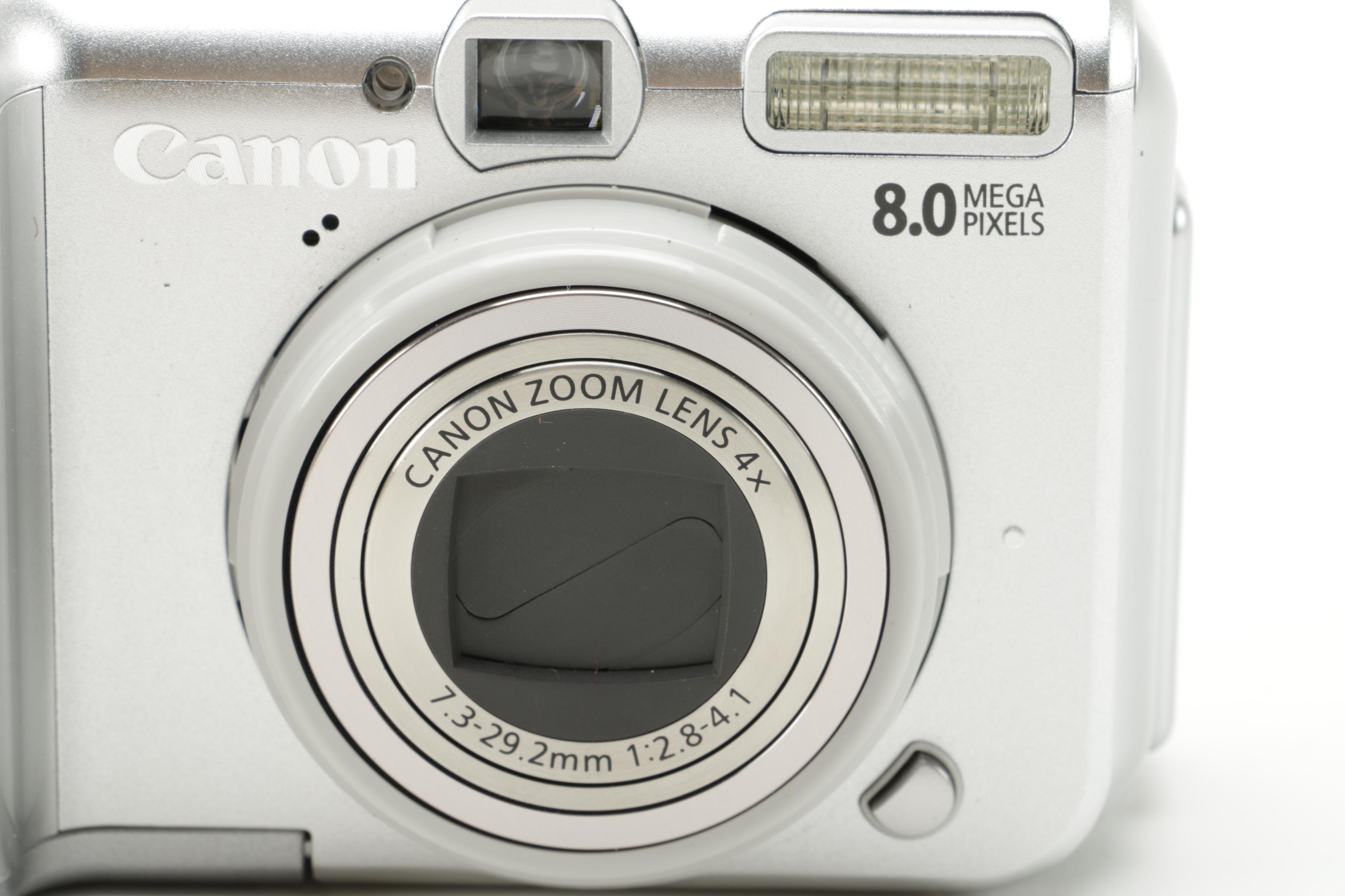 Canon Power Shot A630 Camera