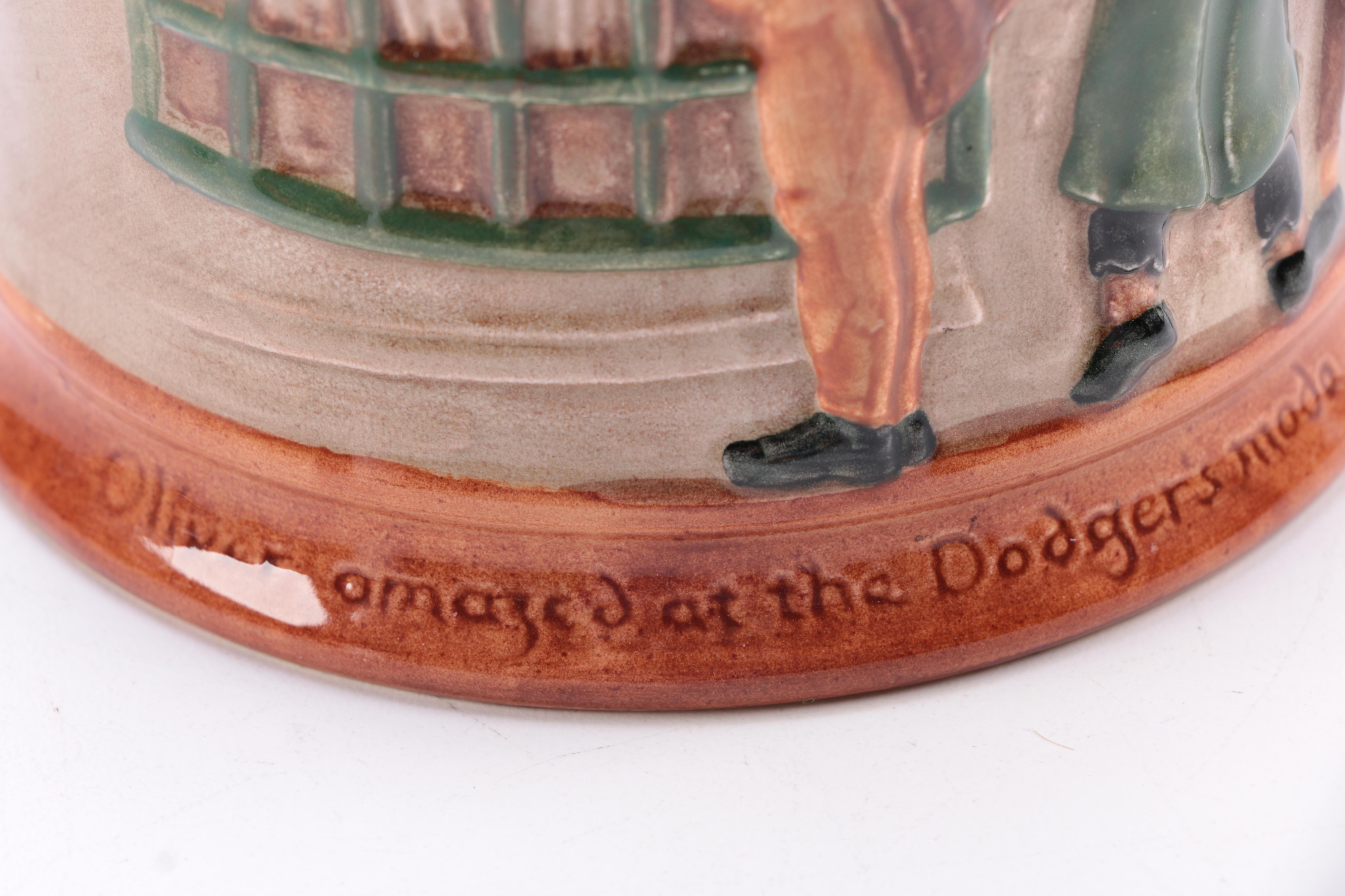 1949 Royal Doulton "Oliver Twist" Mug