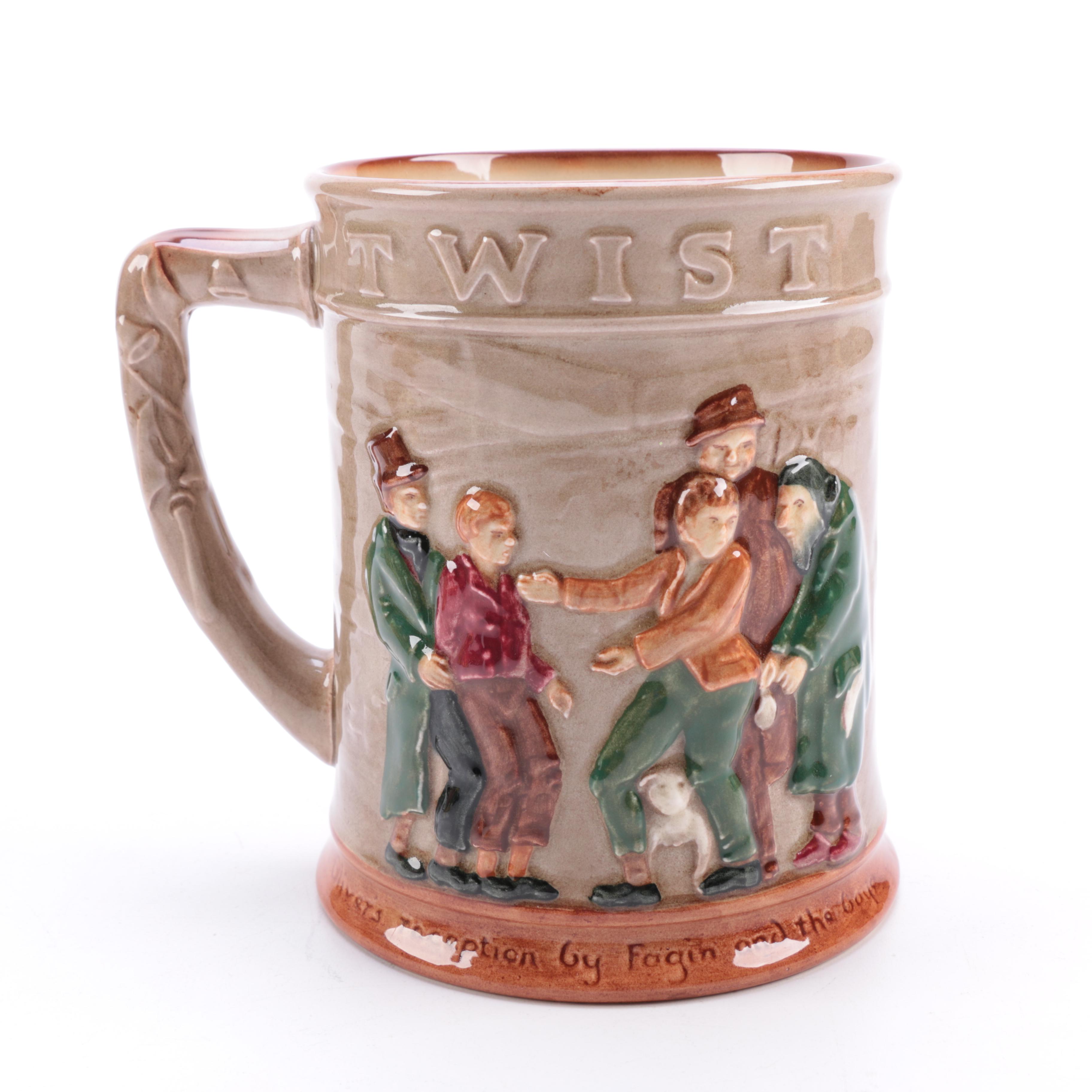 1949 Royal Doulton "Oliver Twist" Mug