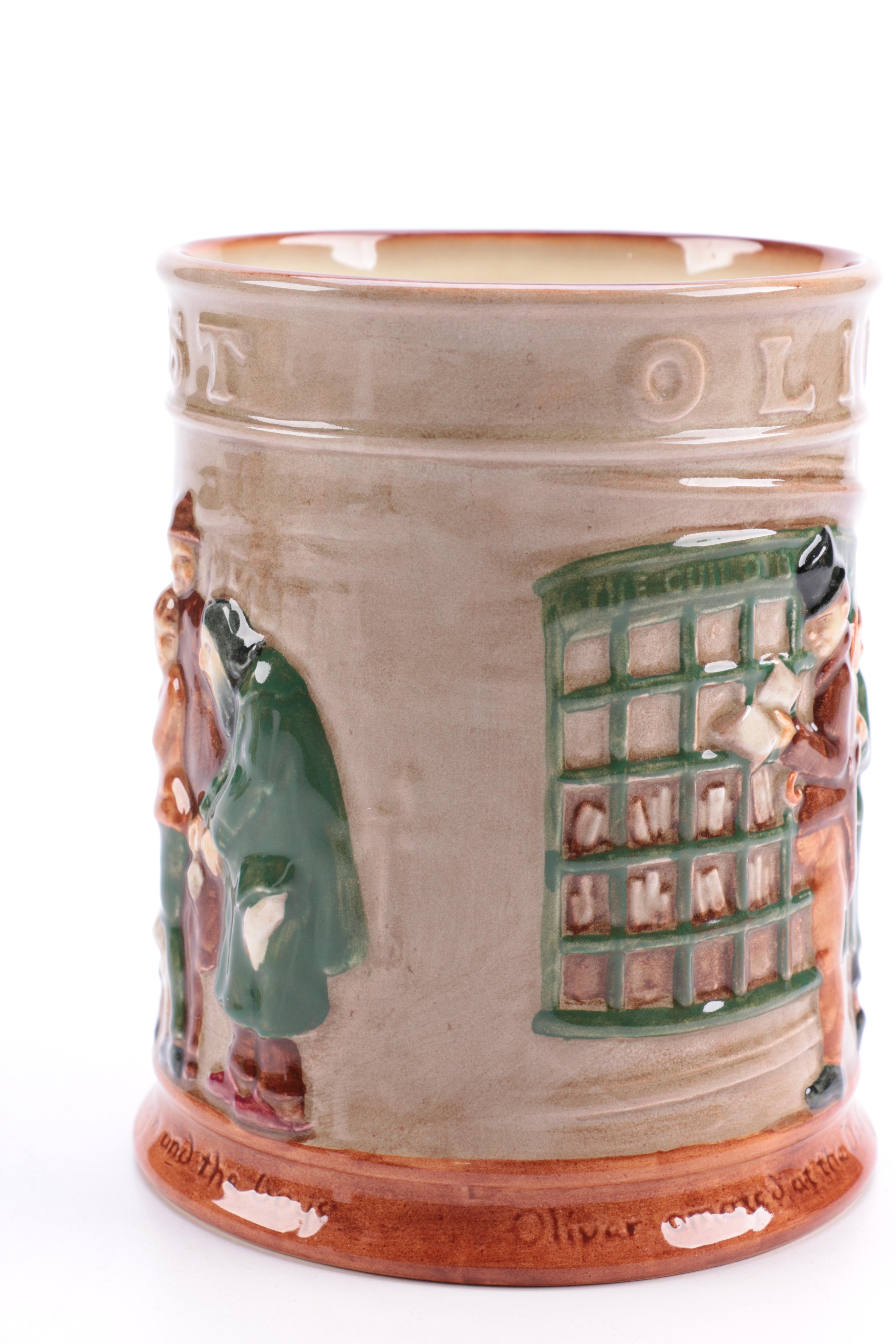 1949 Royal Doulton "Oliver Twist" Mug