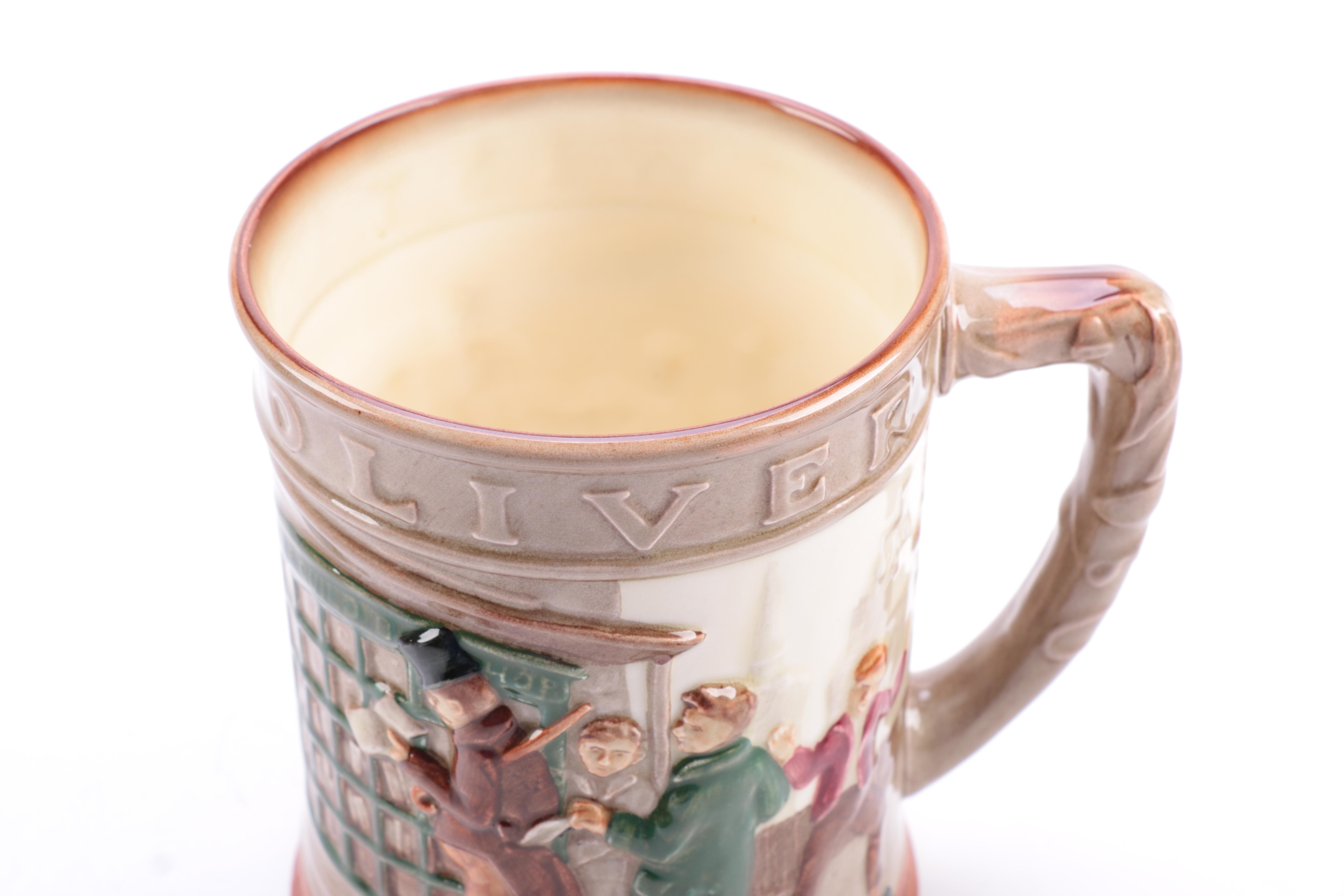 1949 Royal Doulton "Oliver Twist" Mug