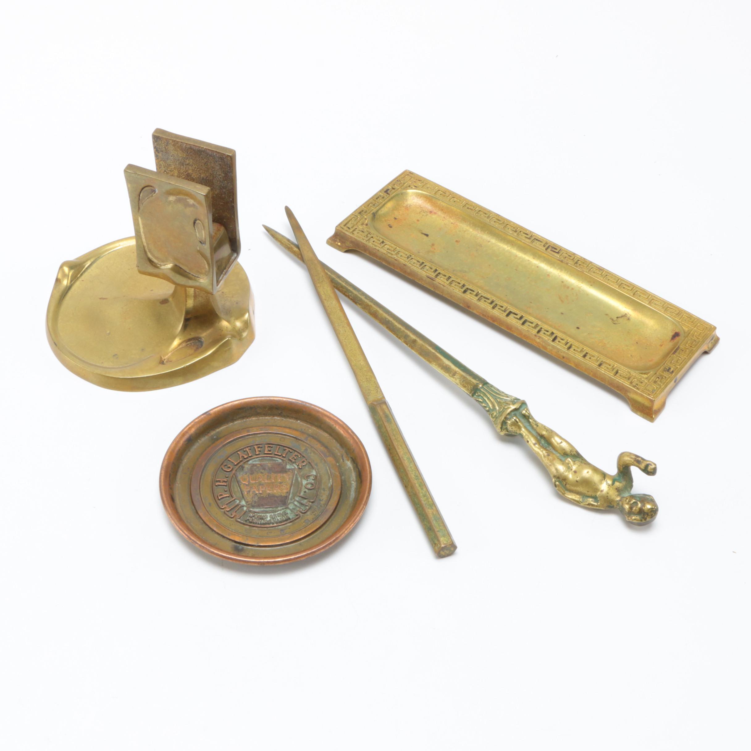 Bronze Office Supplies