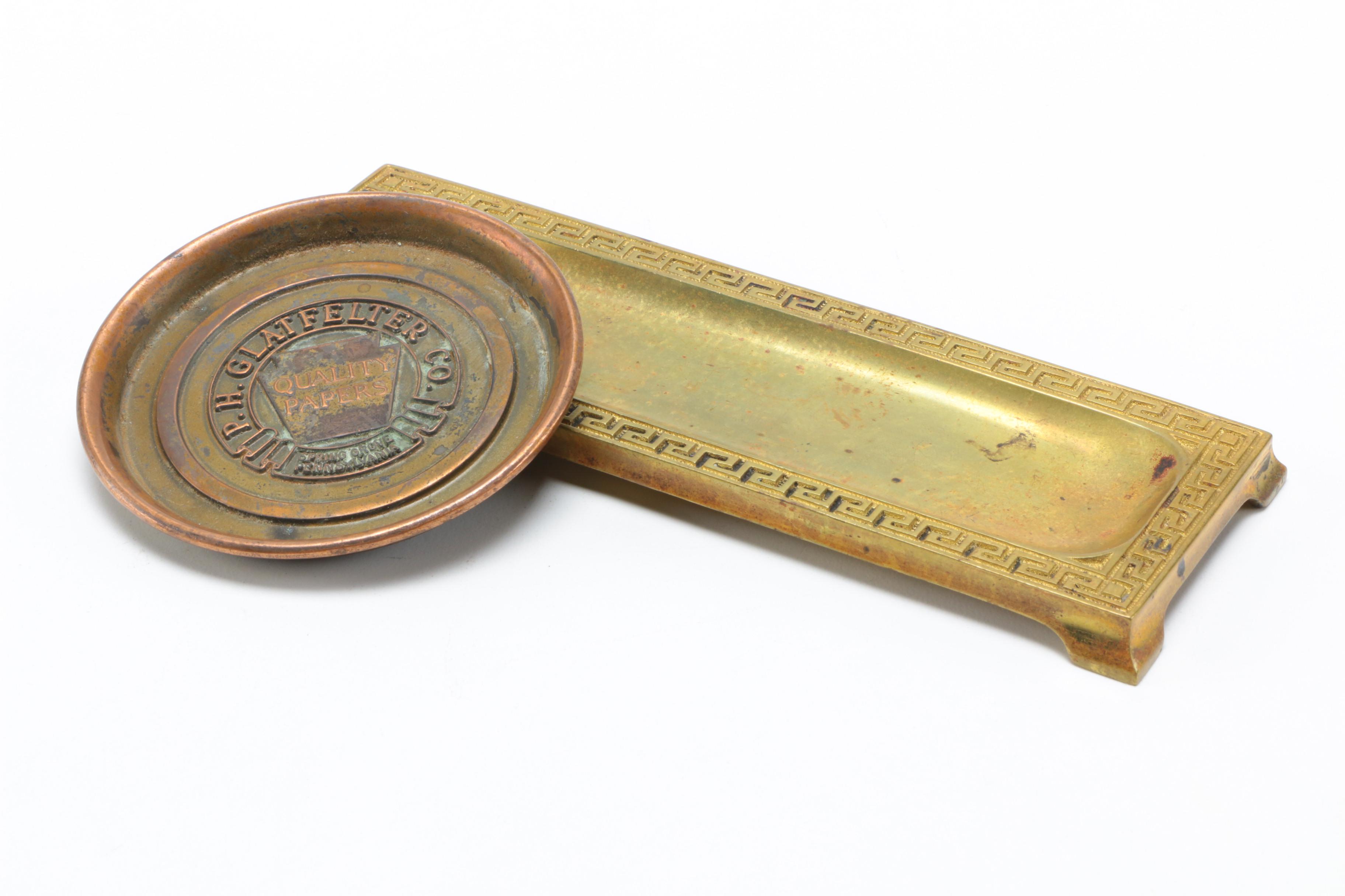 Bronze Office Supplies