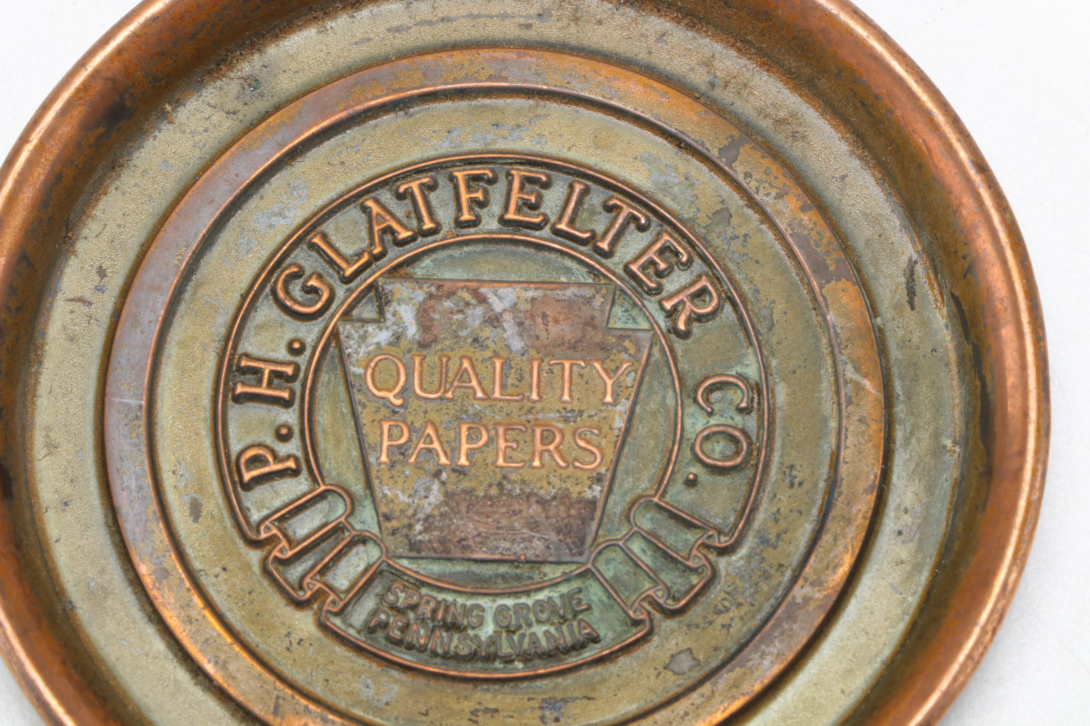 Bronze Office Supplies