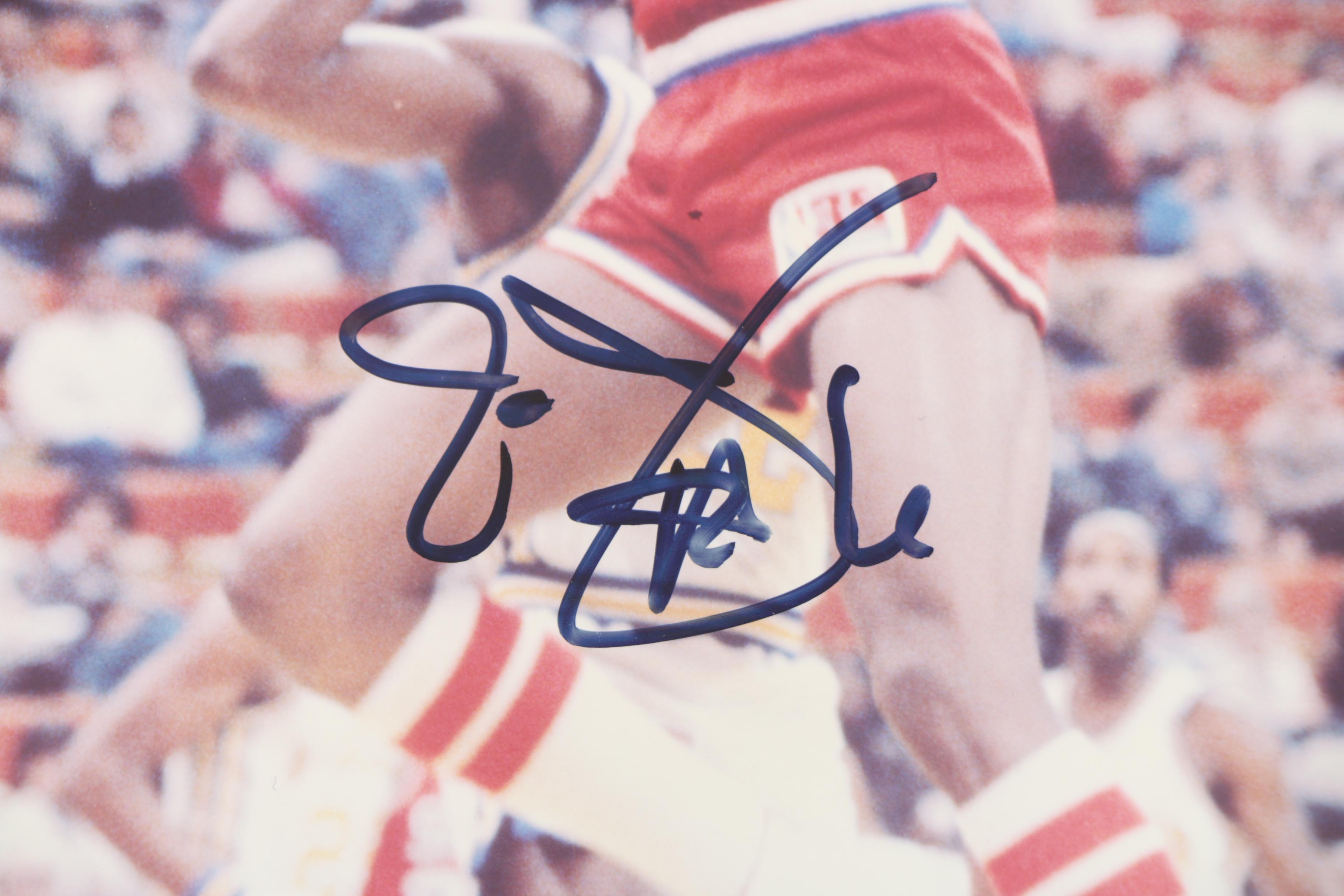 Julius Erving Autographed Photograph