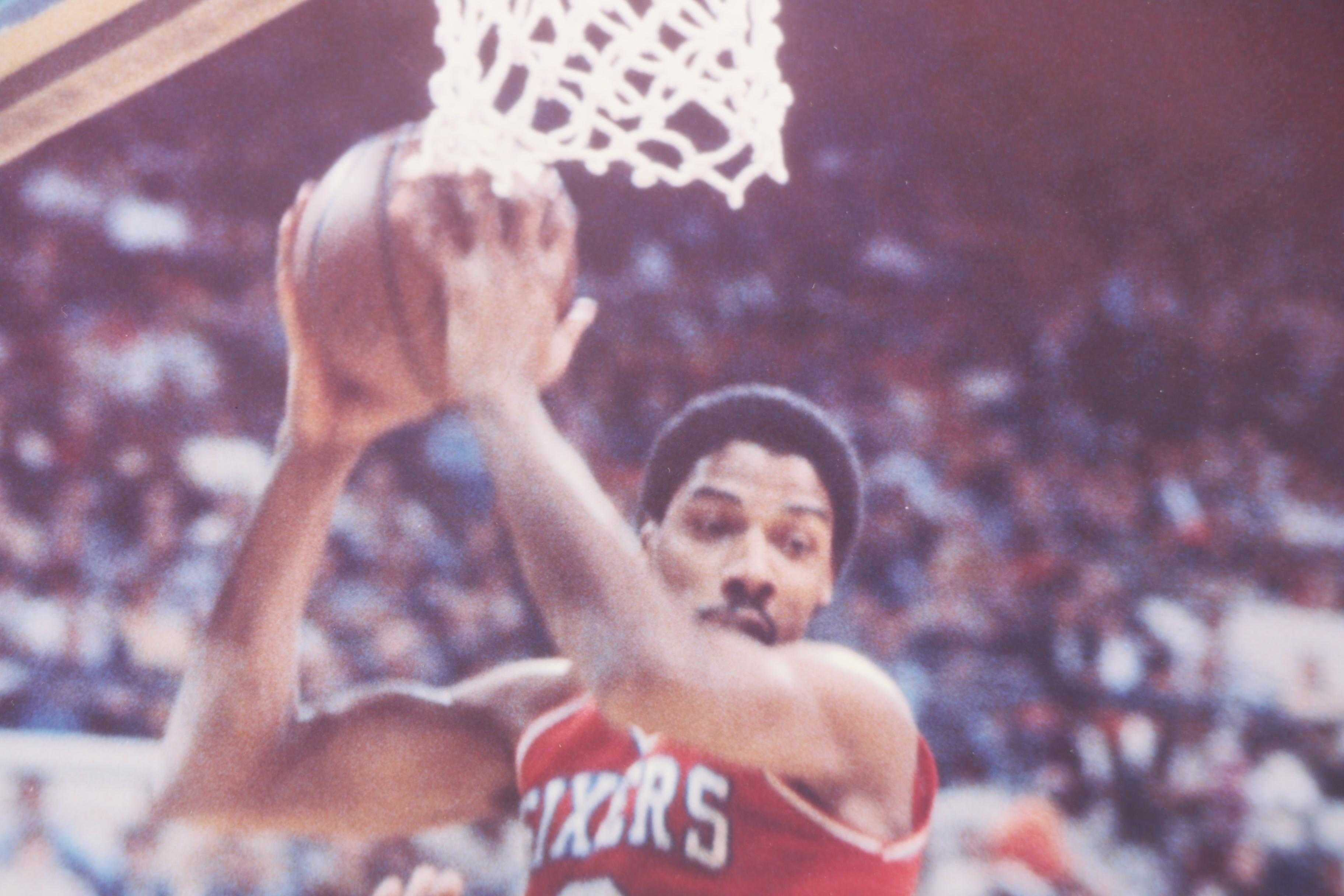 Julius Erving Autographed Photograph