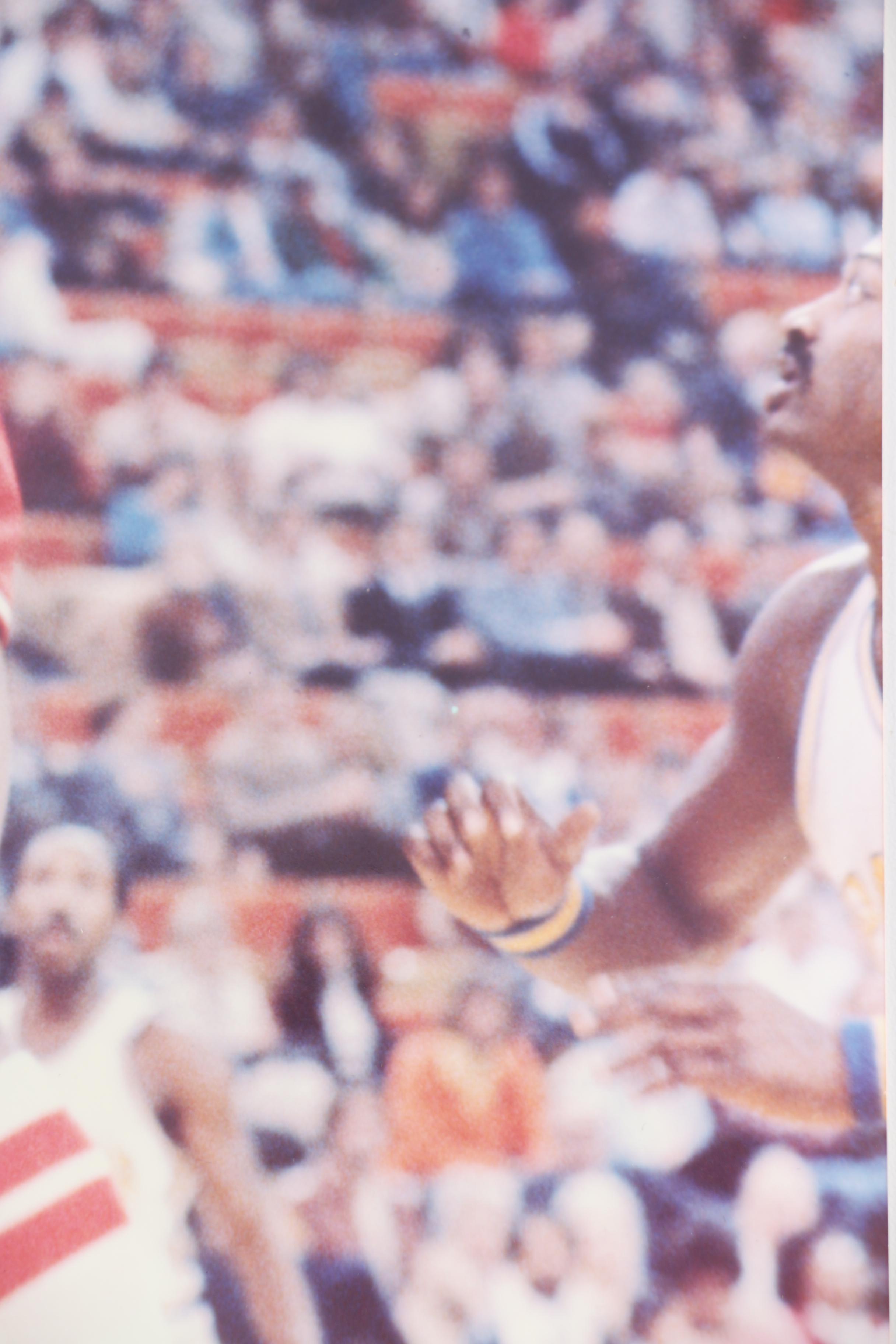 Julius Erving Autographed Photograph